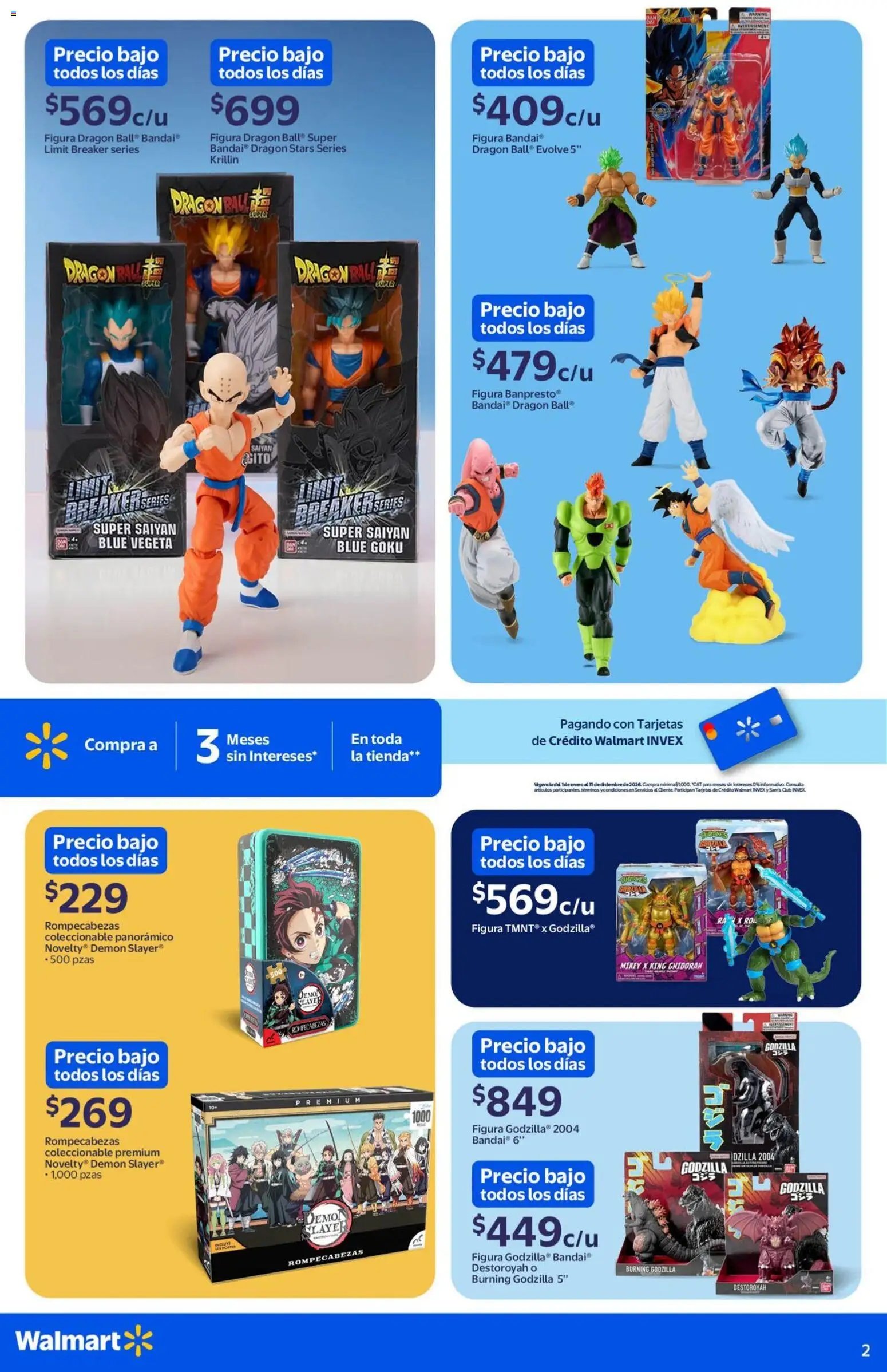 Walmart oferta desde 23/04/2026 Walmart folleto Precios bajos (2026-04-23 - 2026-05-16)