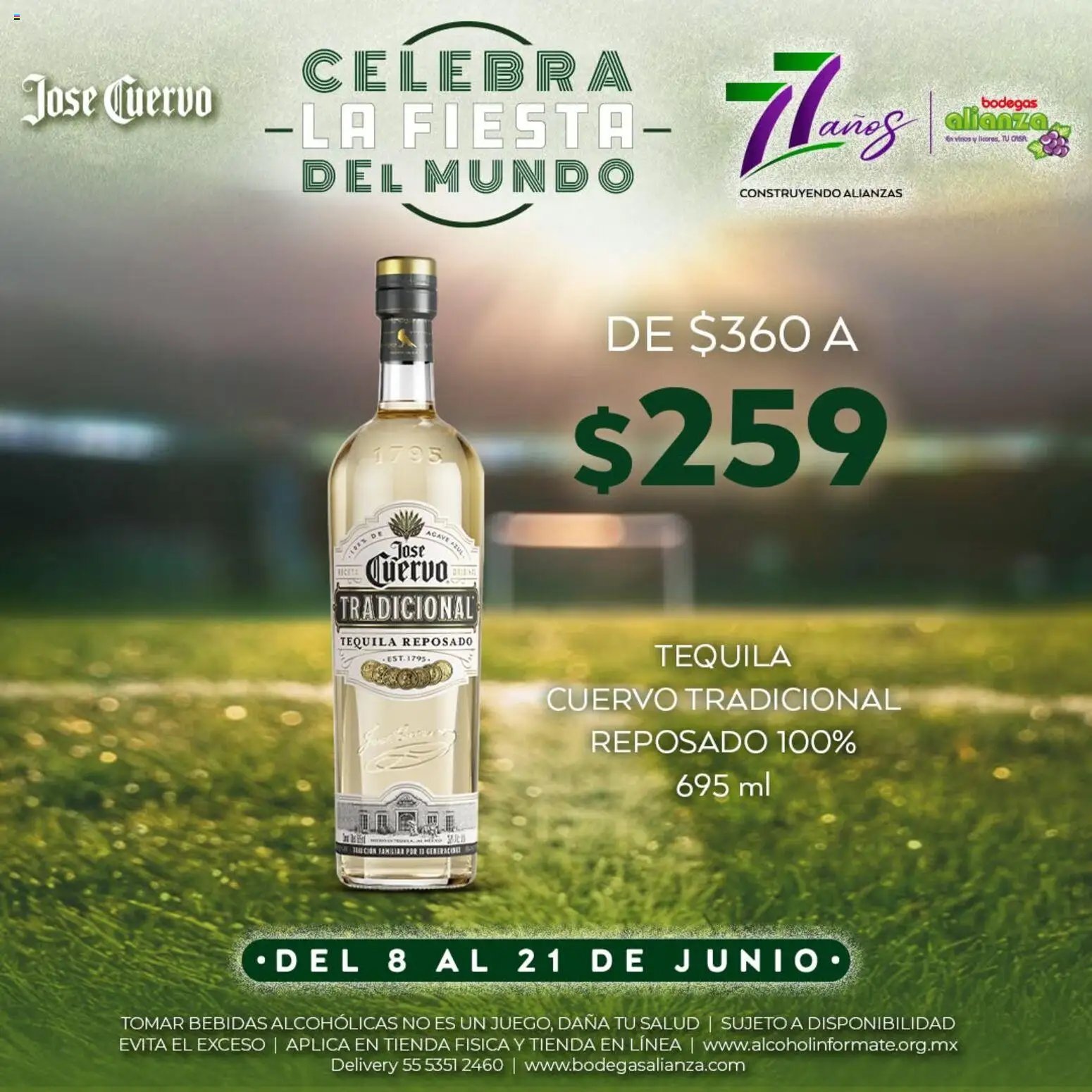 Bodegas Alianza oferta desde 08/06/2026 Bodegas Alianza catálogo Celebra la fiesta del mundo