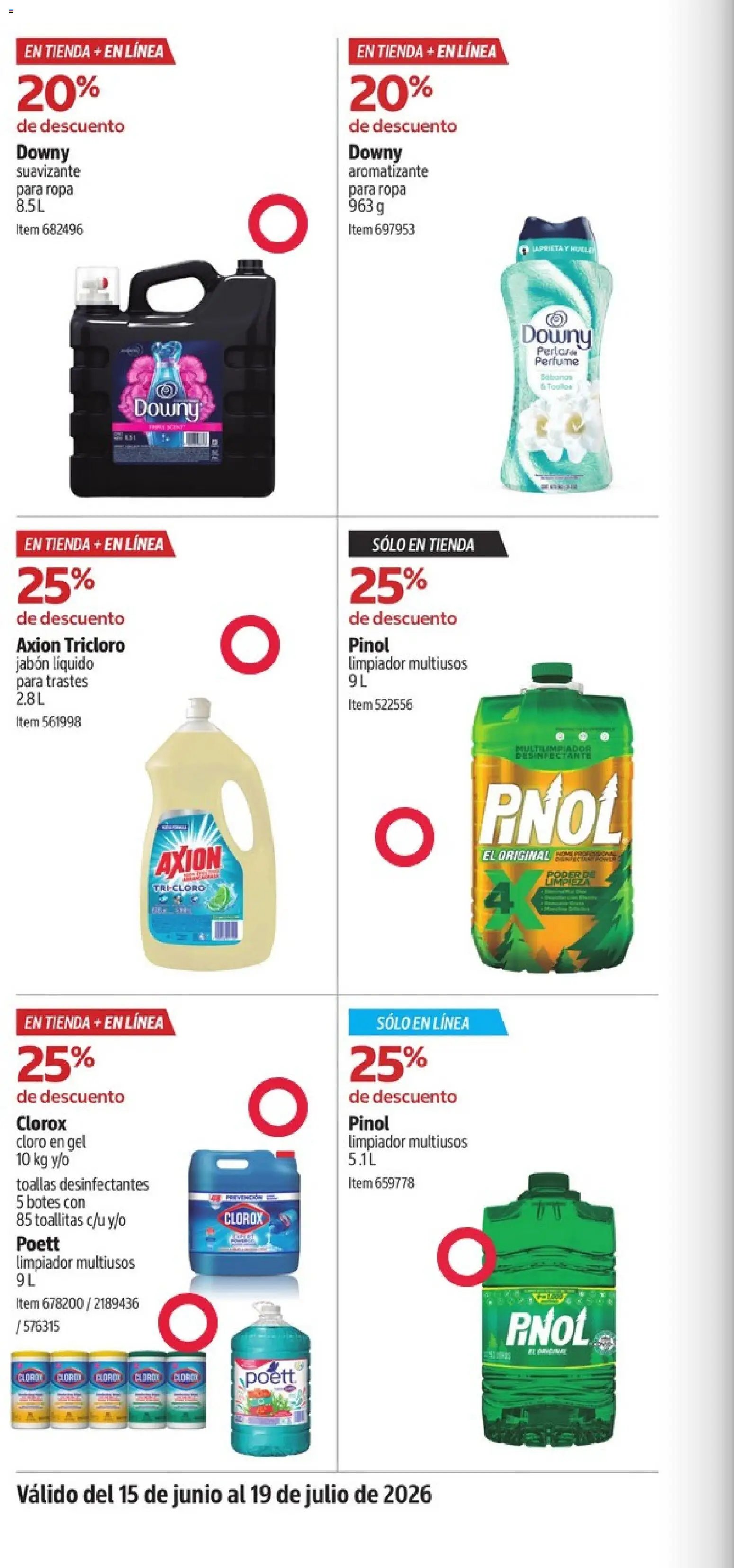 Costco oferta desde 15/06/2026 Costco catálogo Descuentos exclusivos