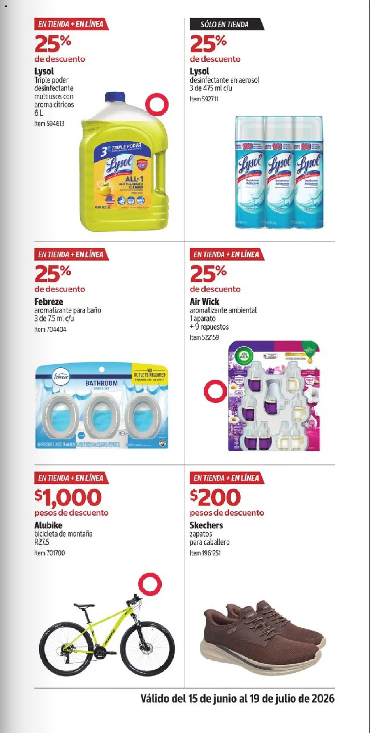 Costco oferta desde 15/06/2026 Costco catálogo Descuentos exclusivos