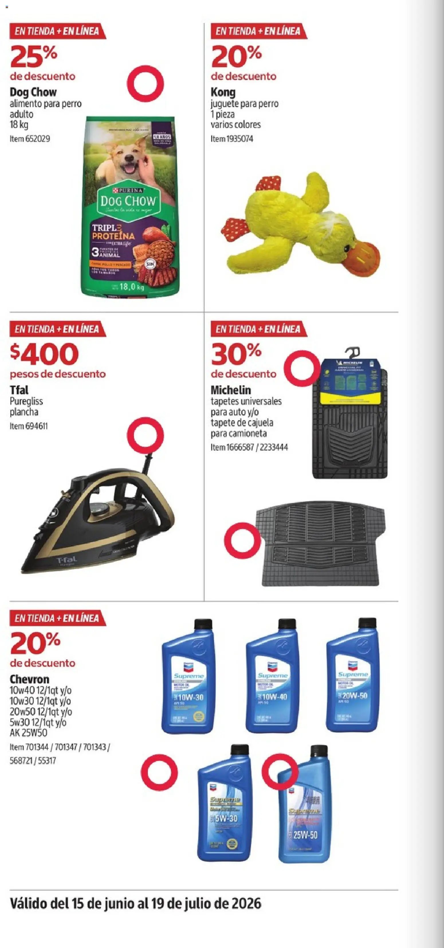 Costco oferta desde 15/06/2026 Costco catálogo Descuentos exclusivos