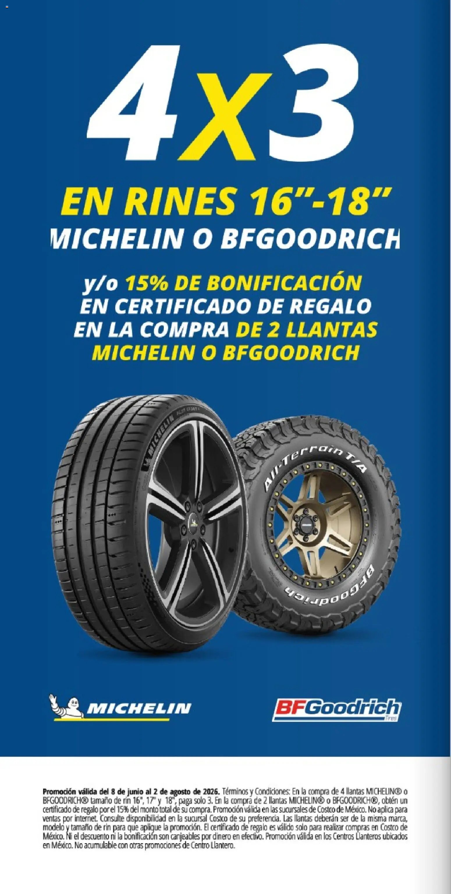 Costco oferta desde 15/06/2026 Costco catálogo Descuentos exclusivos