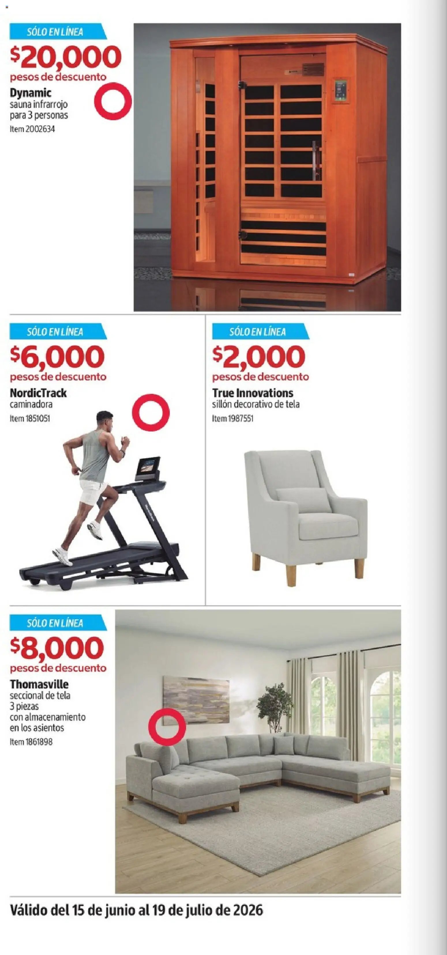 Costco oferta desde 15/06/2026 Costco catálogo Descuentos exclusivos