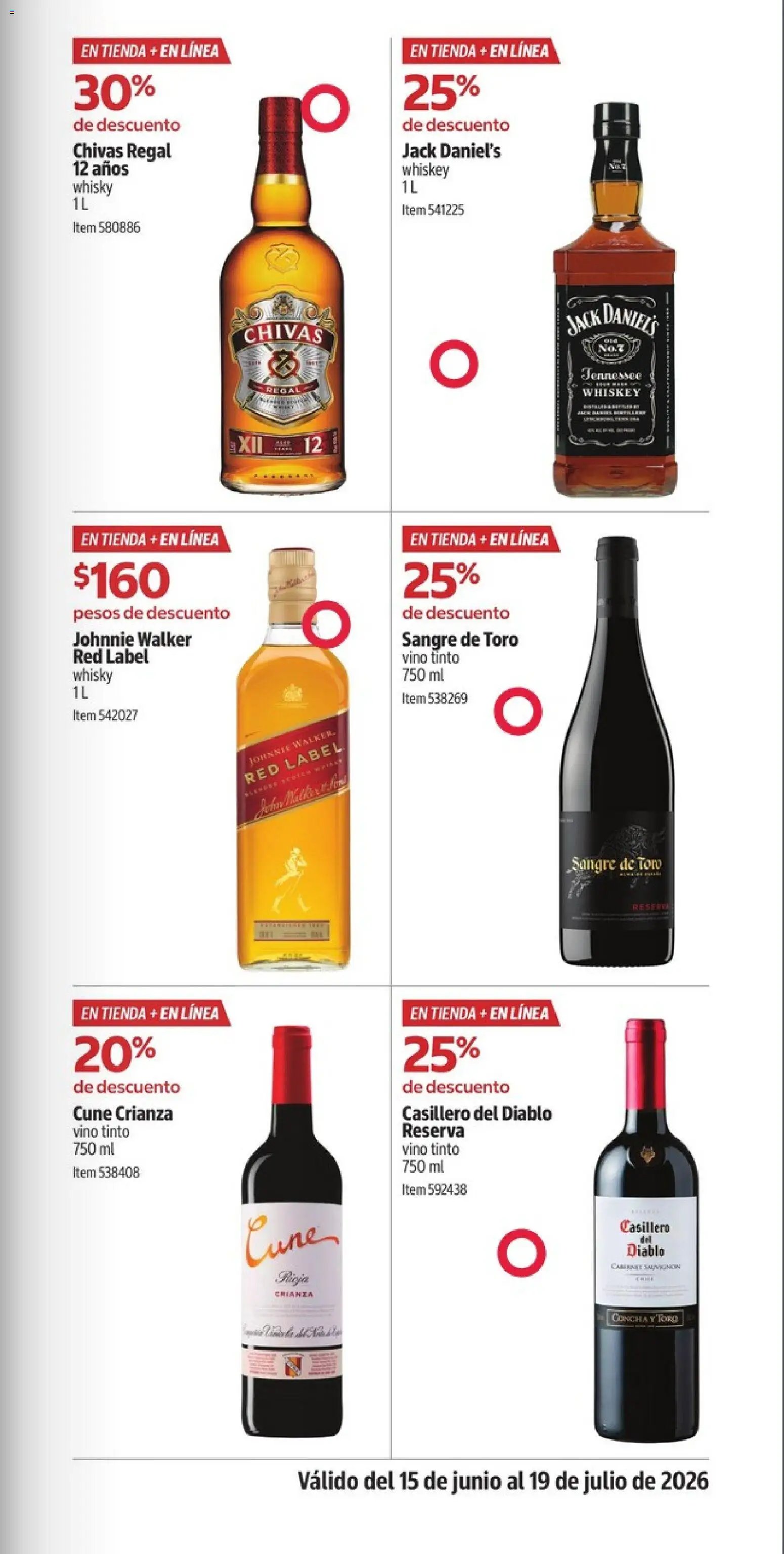 Costco oferta desde 15/06/2026 Costco catálogo Descuentos exclusivos