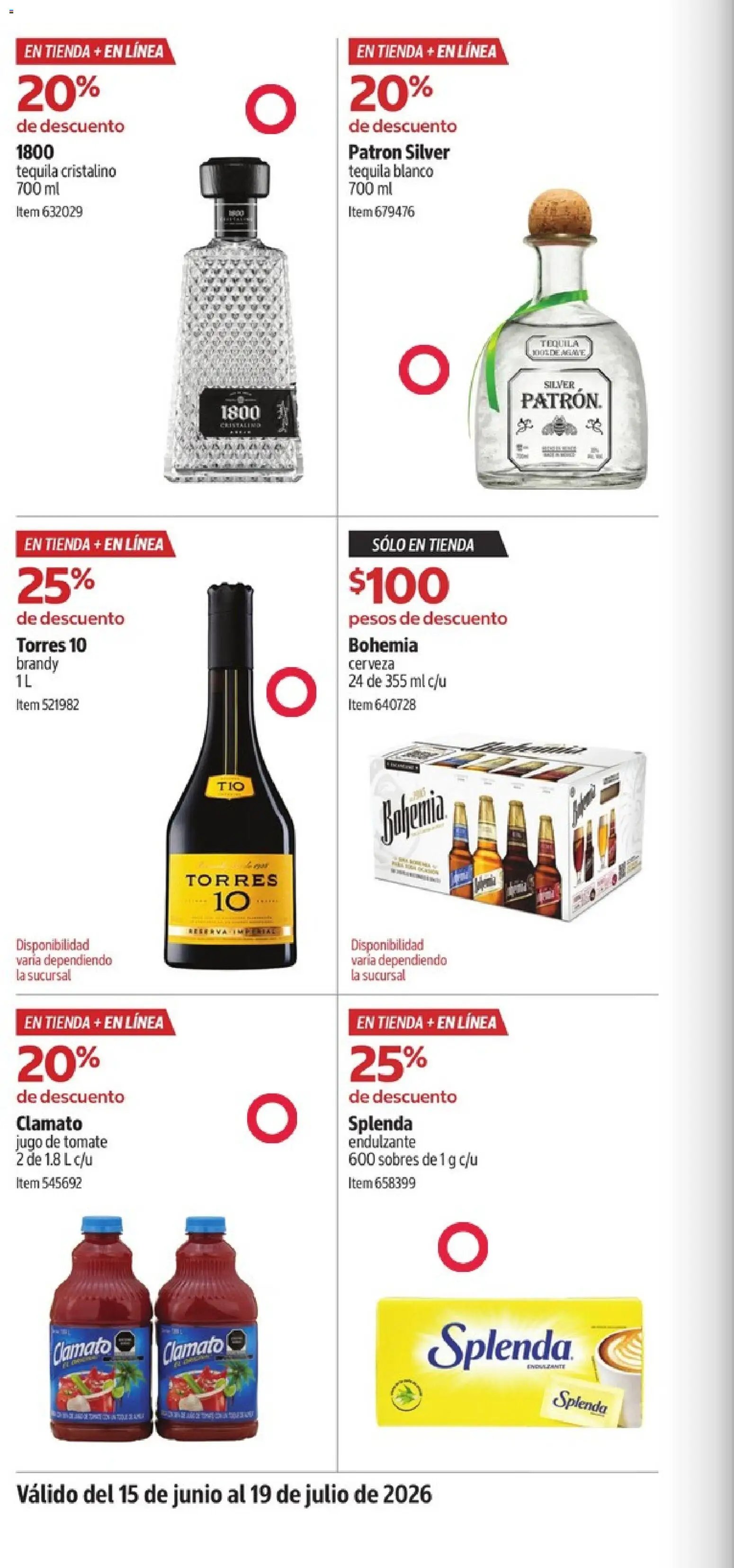 Costco oferta desde 15/06/2026 Costco catálogo Descuentos exclusivos