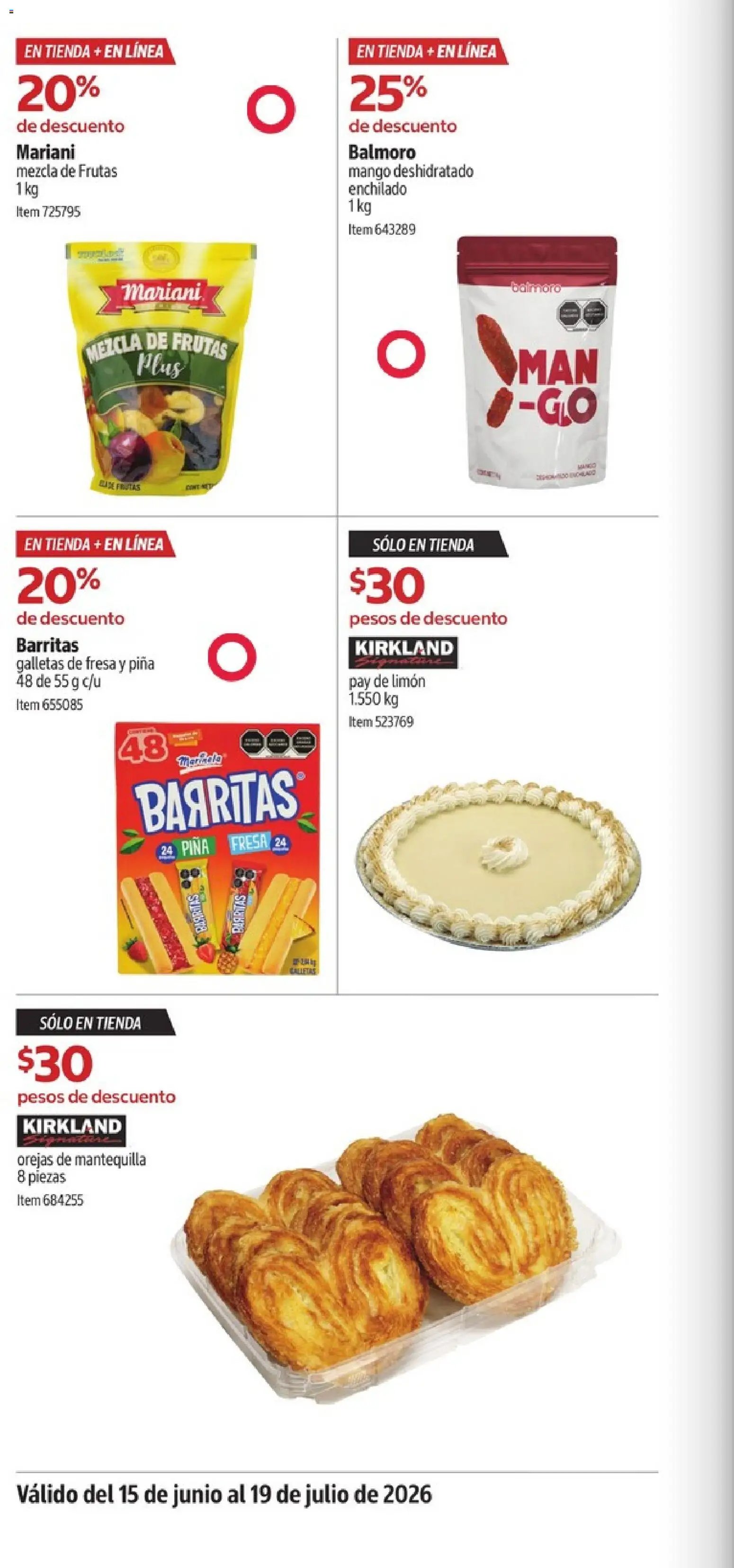 Costco oferta desde 15/06/2026 Costco catálogo Descuentos exclusivos