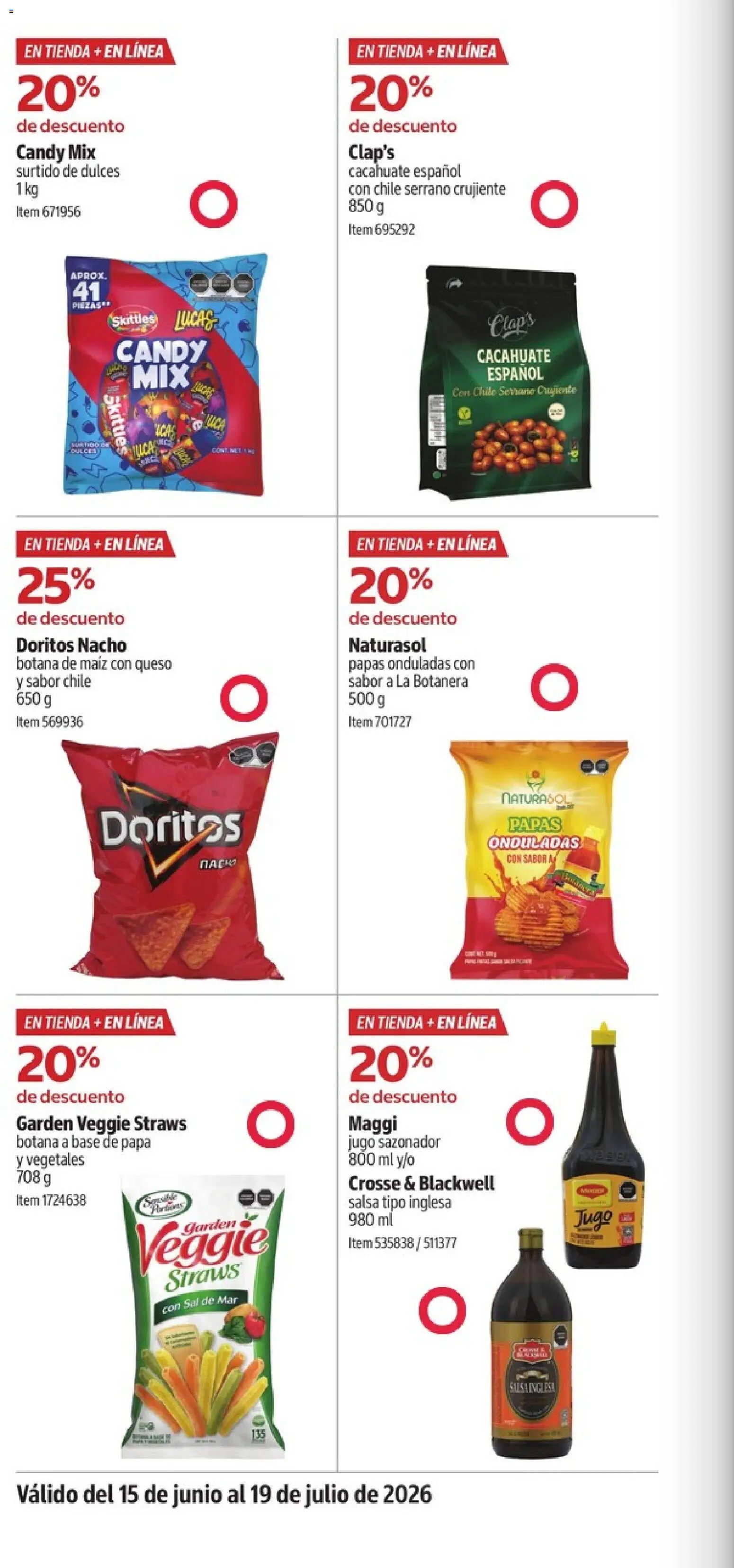 Costco oferta desde 15/06/2026 Costco catálogo Descuentos exclusivos