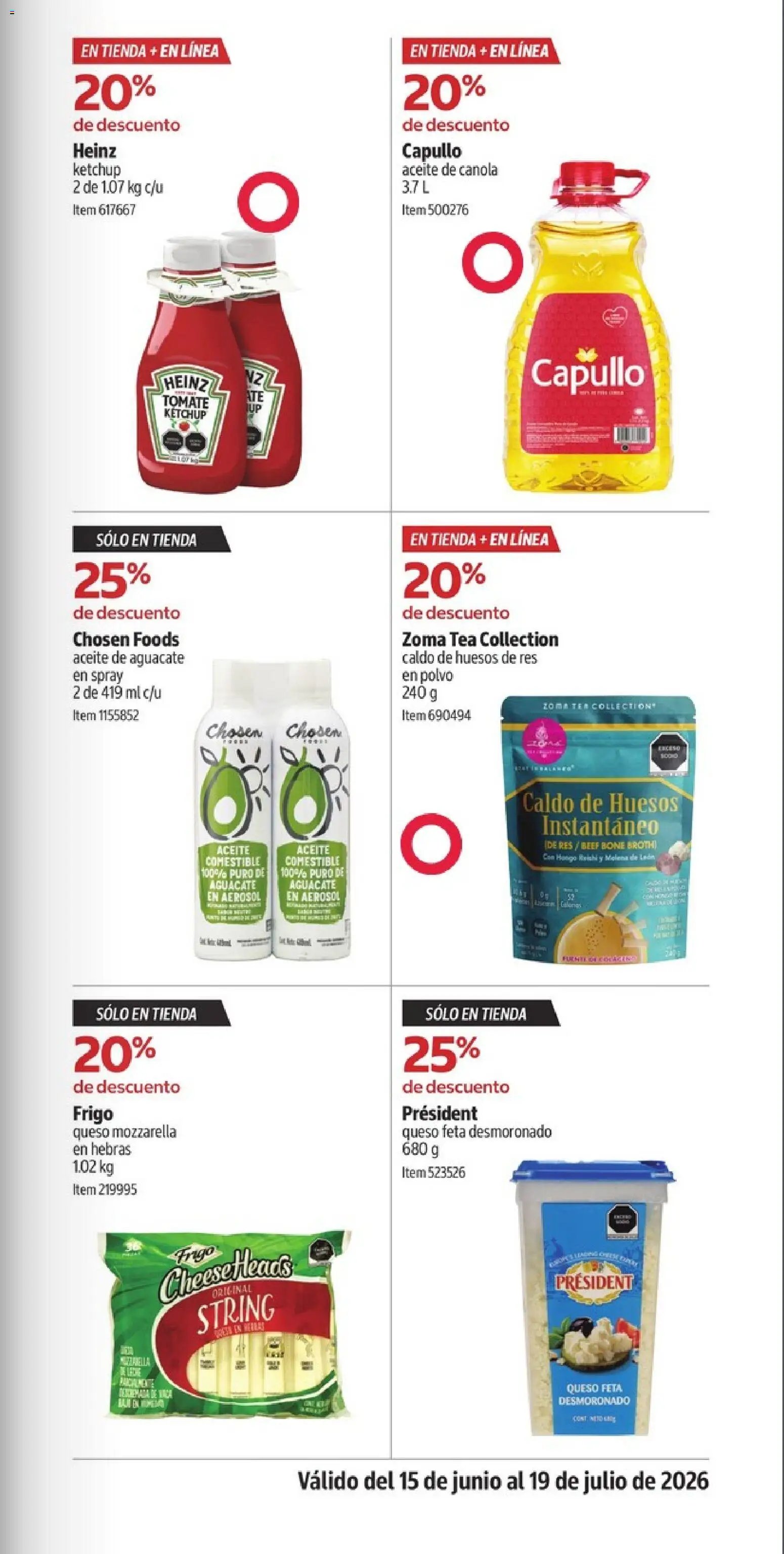 Costco oferta desde 15/06/2026 Costco catálogo Descuentos exclusivos