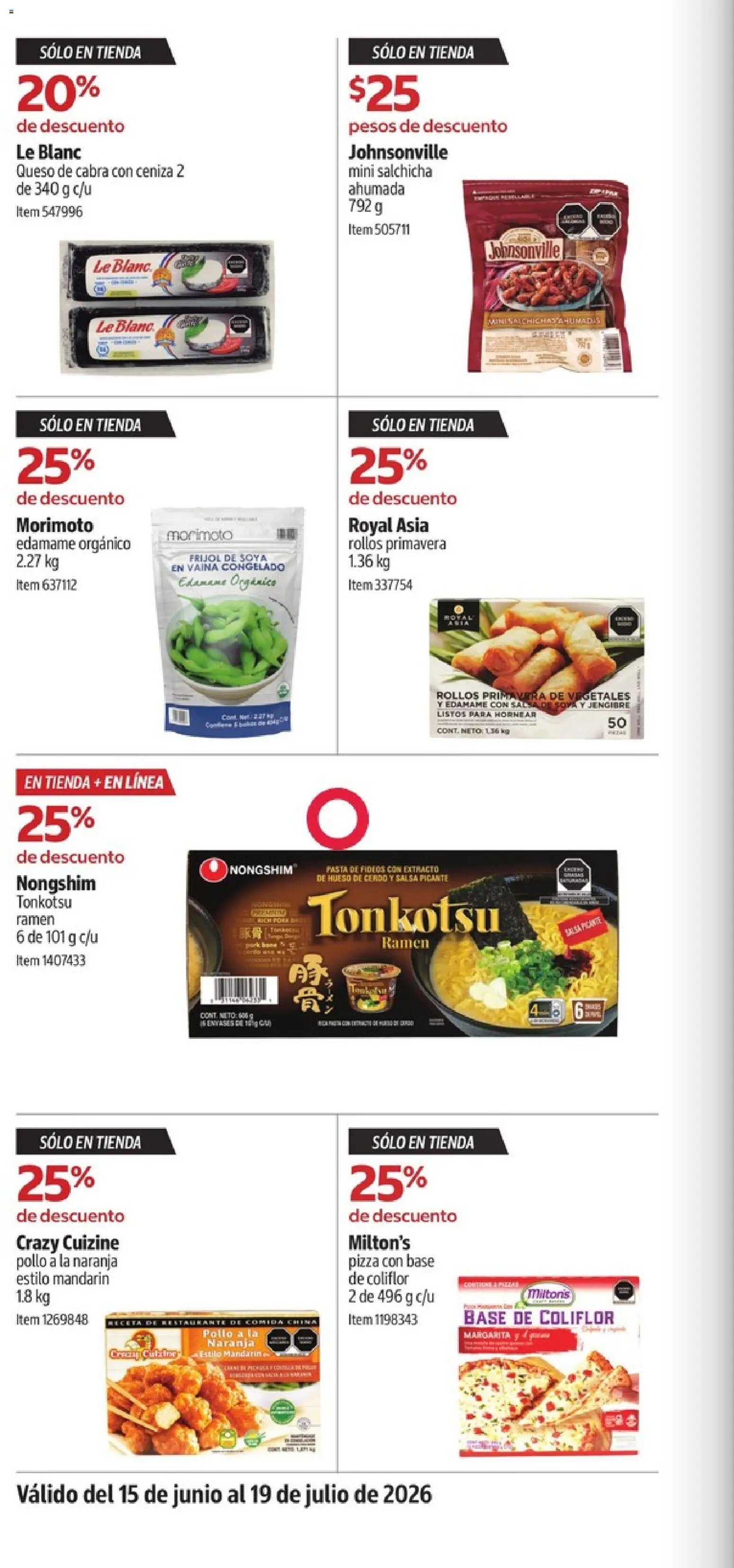 Costco oferta desde 15/06/2026 Costco catálogo Descuentos exclusivos