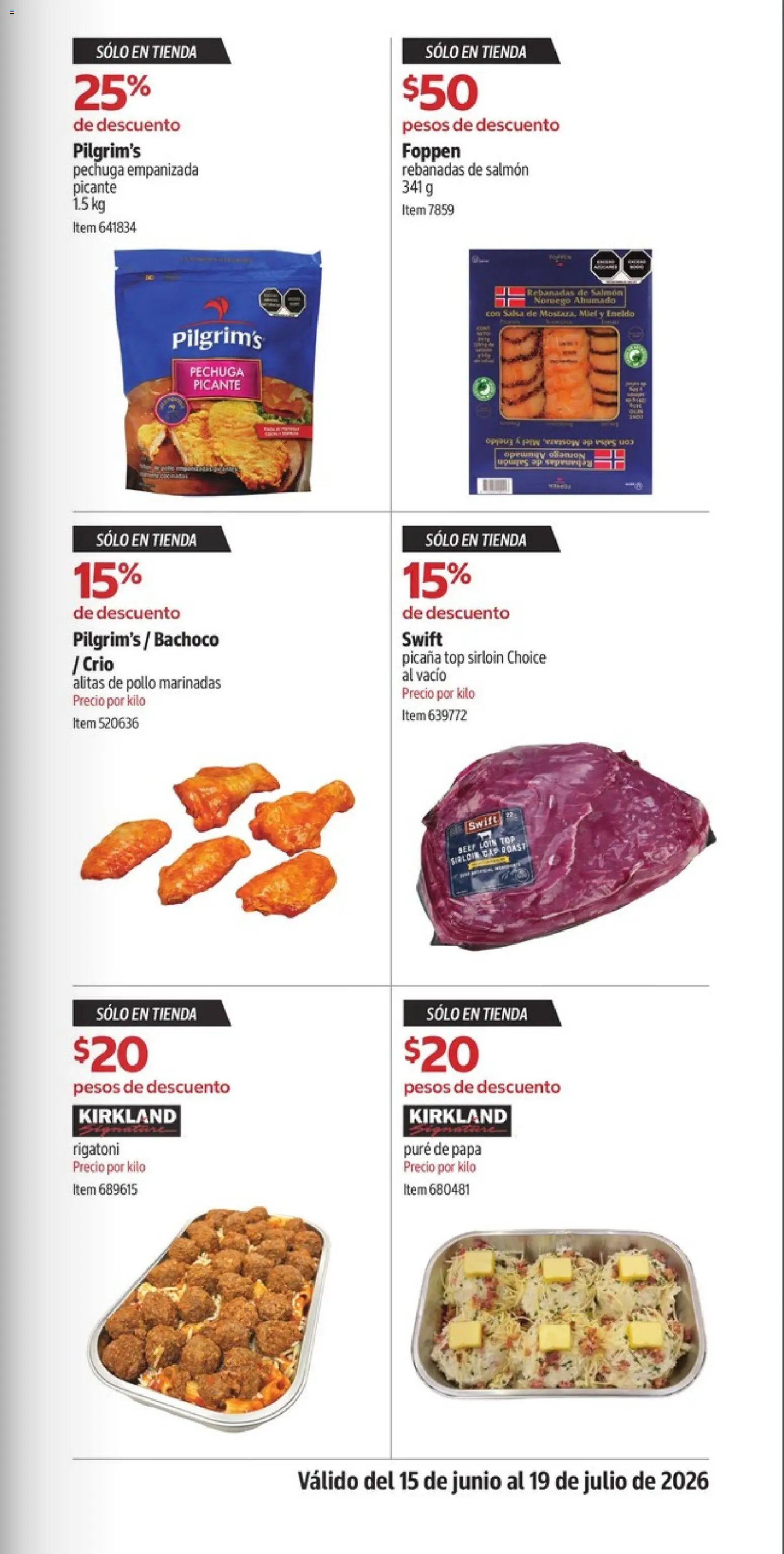 Costco oferta desde 15/06/2026 Costco catálogo Descuentos exclusivos