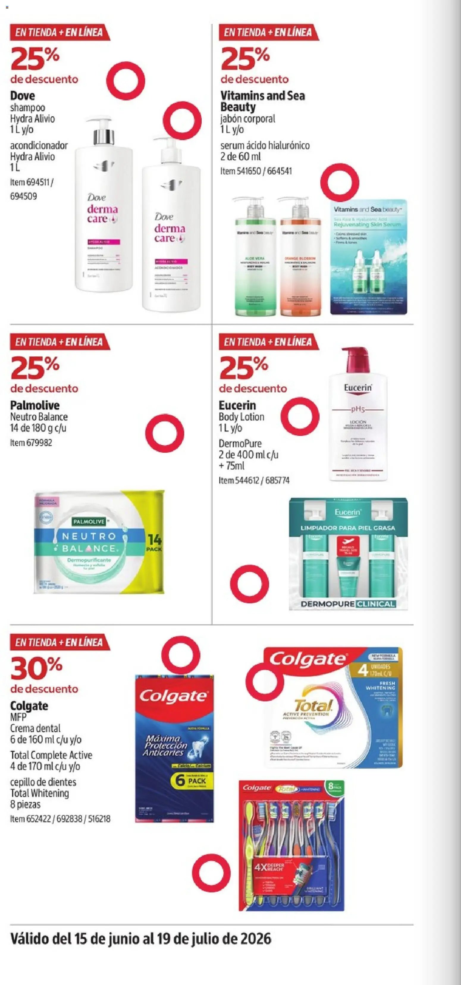 Costco oferta desde 15/06/2026 Costco catálogo Descuentos exclusivos