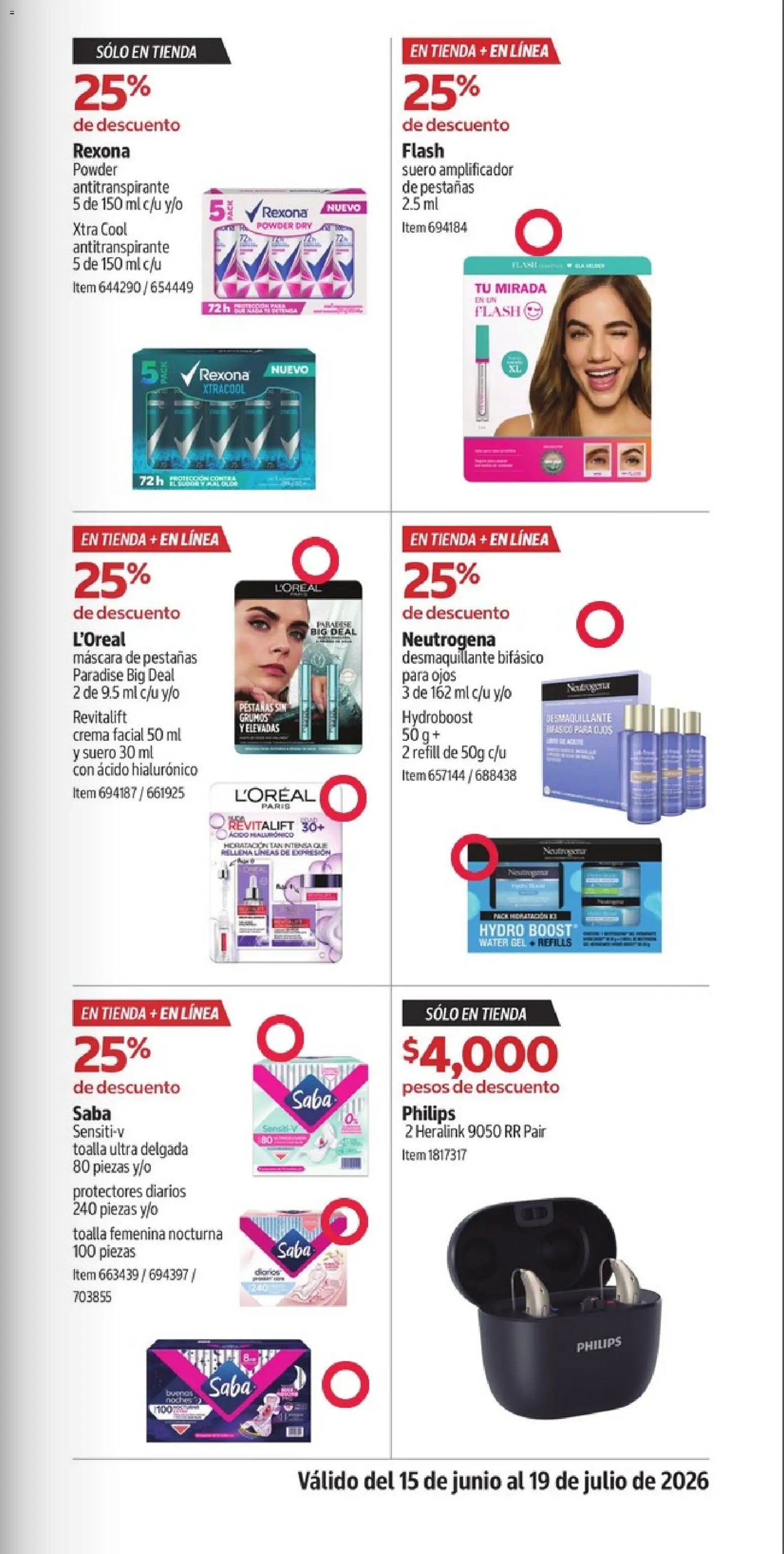 Costco oferta desde 15/06/2026 Costco catálogo Descuentos exclusivos