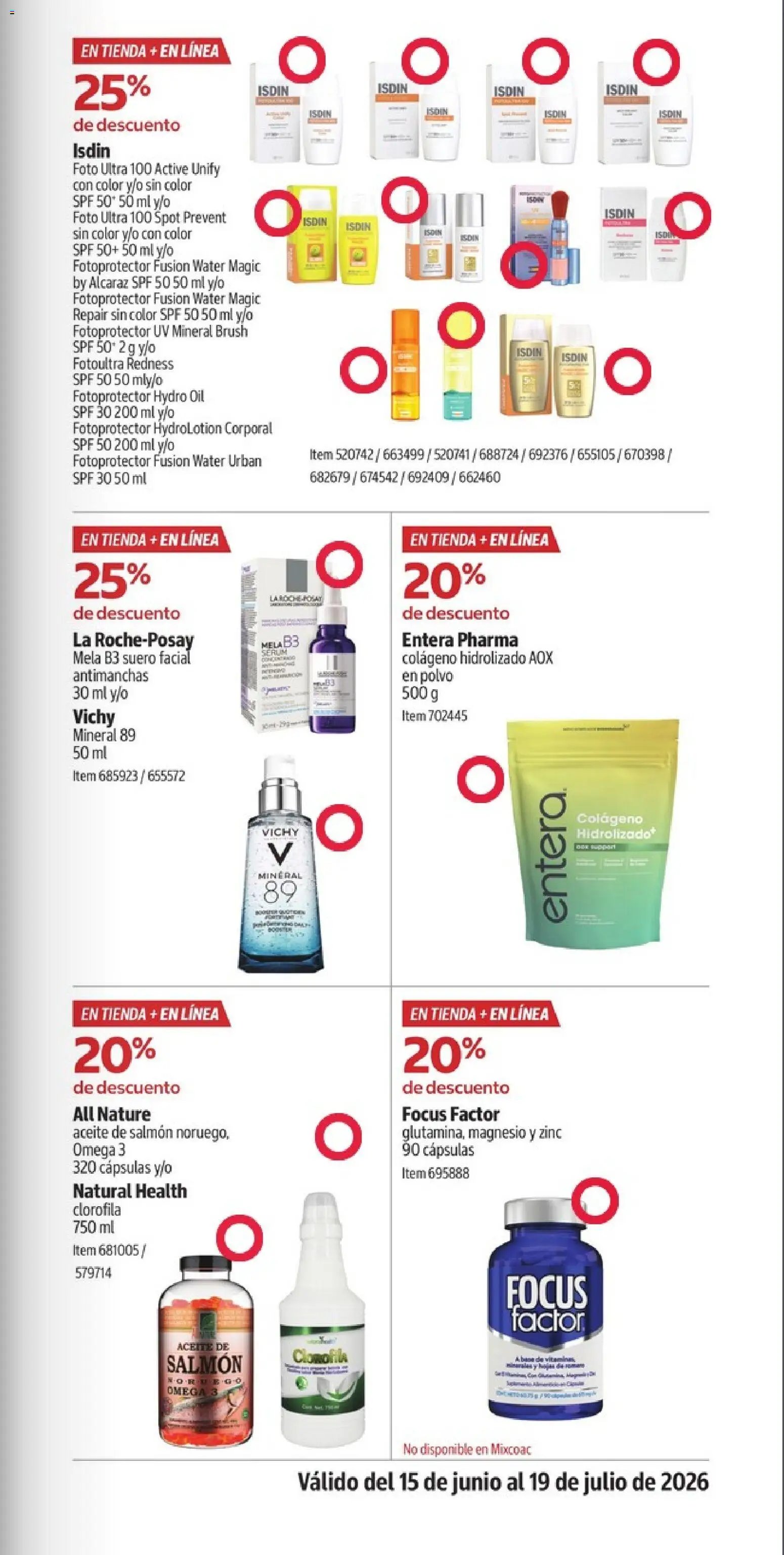 Costco oferta desde 15/06/2026 Costco catálogo Descuentos exclusivos