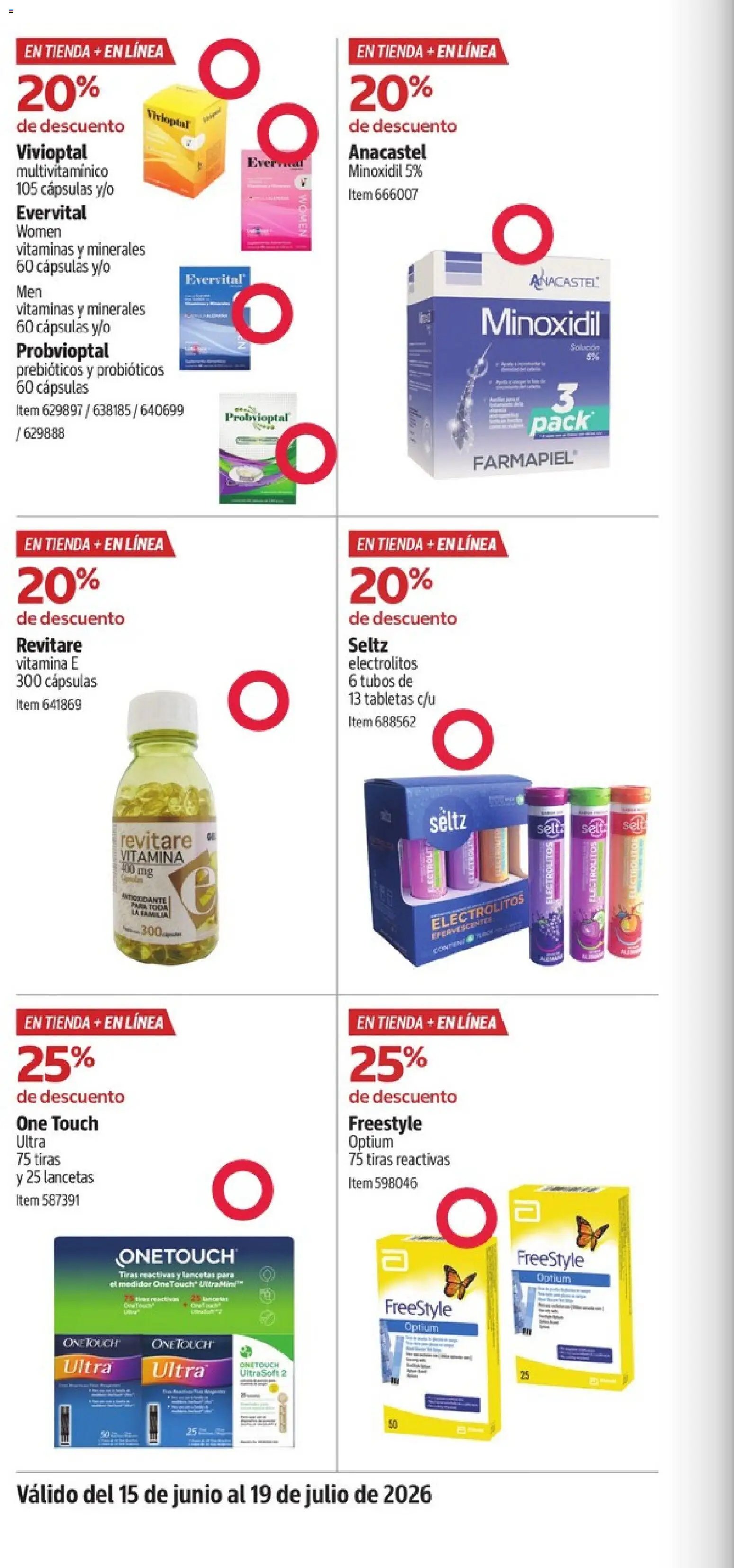 Costco oferta desde 15/06/2026 Costco catálogo Descuentos exclusivos