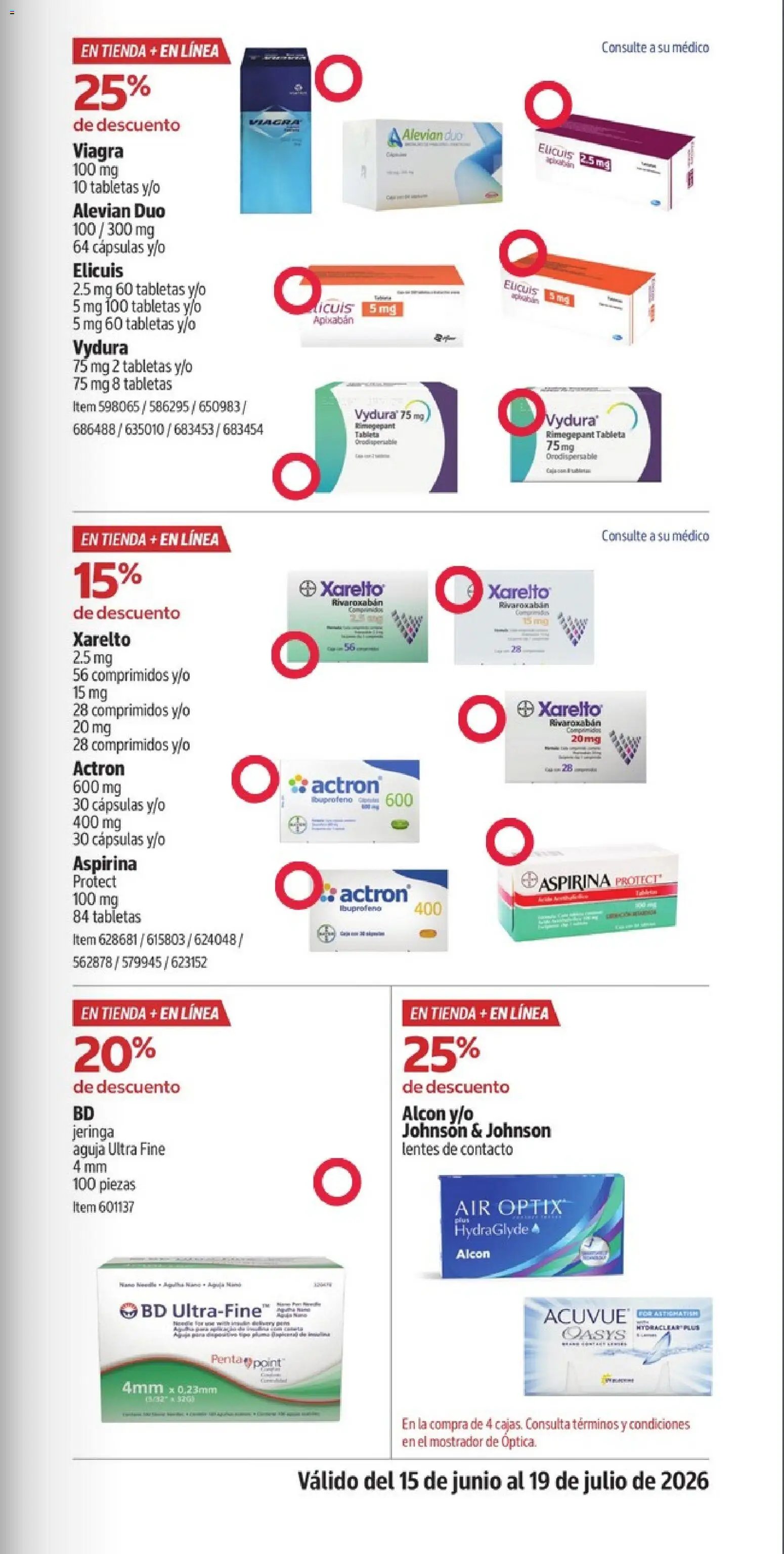 Costco oferta desde 15/06/2026 Costco catálogo Descuentos exclusivos