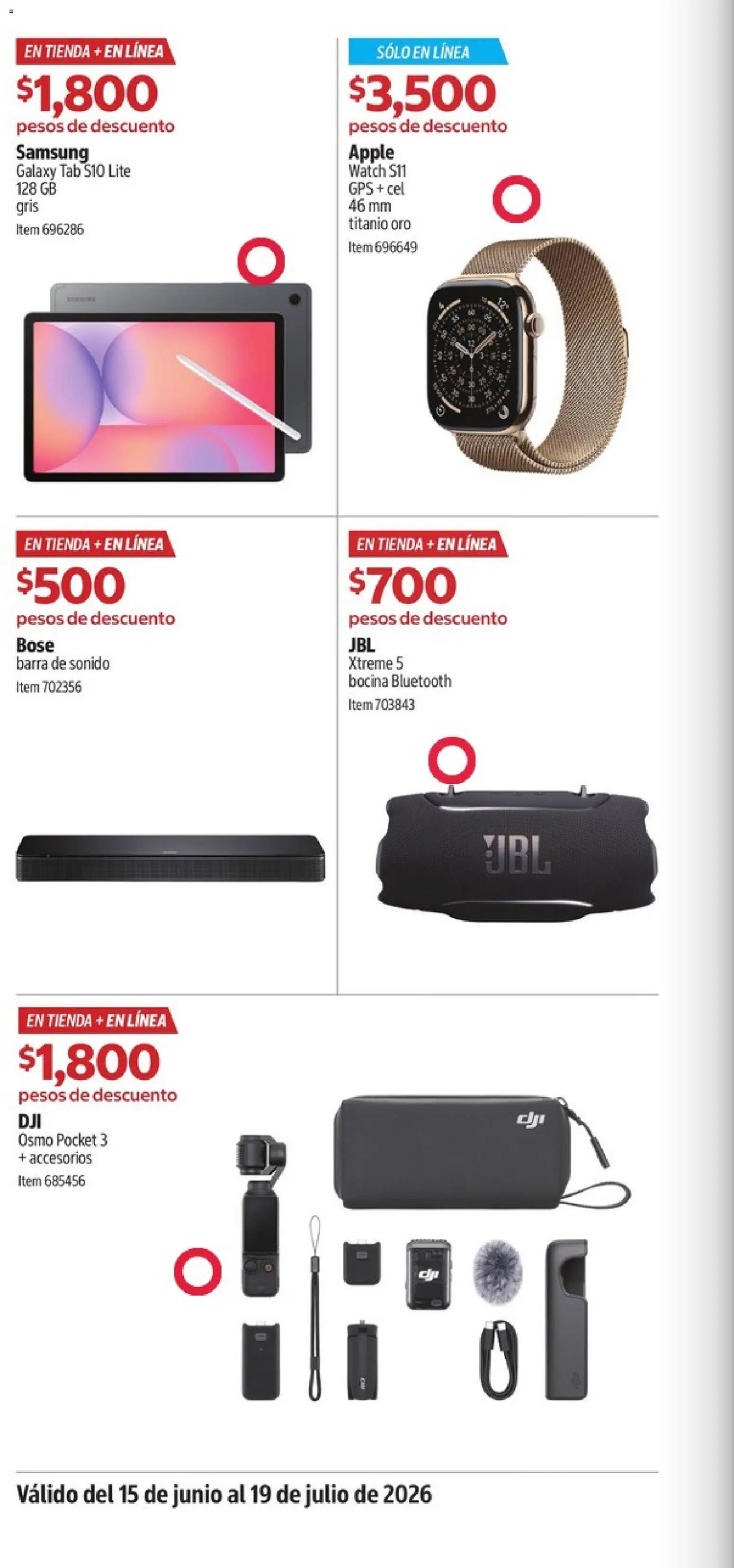 Costco oferta desde 15/06/2026 Costco catálogo Descuentos exclusivos
