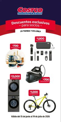 Costco oferta desde 15/06/2026 Costco catálogo Descuentos exclusivos