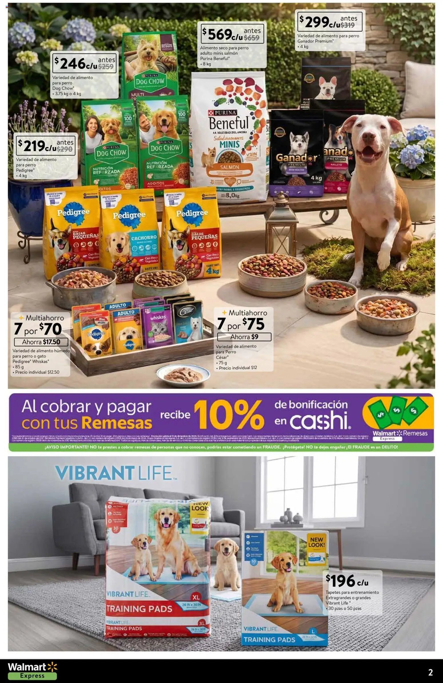 Walmart Express oferta desde 22/04/2026 Walmart Express folleto Precios bajos  (2026-04-22 - 2026-06-02)