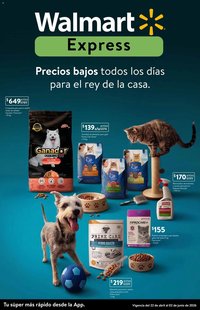 Walmart Express oferta desde 22/04/2026 Walmart Express folleto Precios bajos  (2026-04-22 - 2026-06-02)