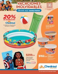 Chedraui oferta desde 27/03/2026 Chedraui folleto Vacaciones inolvidables (2026-03-27 - 2026-04-12)