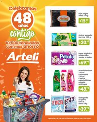 Arteli oferta desde 01/07/2026 Arteli folleto Quincenal