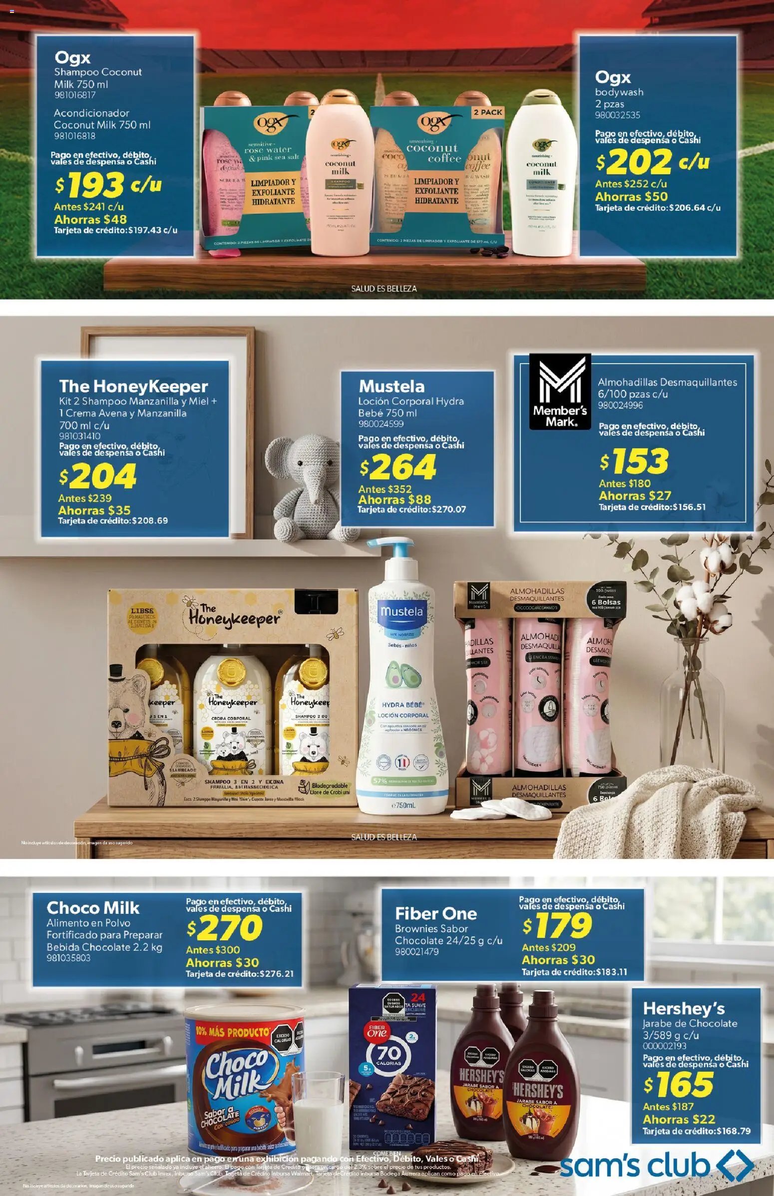 Sam's Club oferta desde 24/06/2026 Sam's Club catálogo