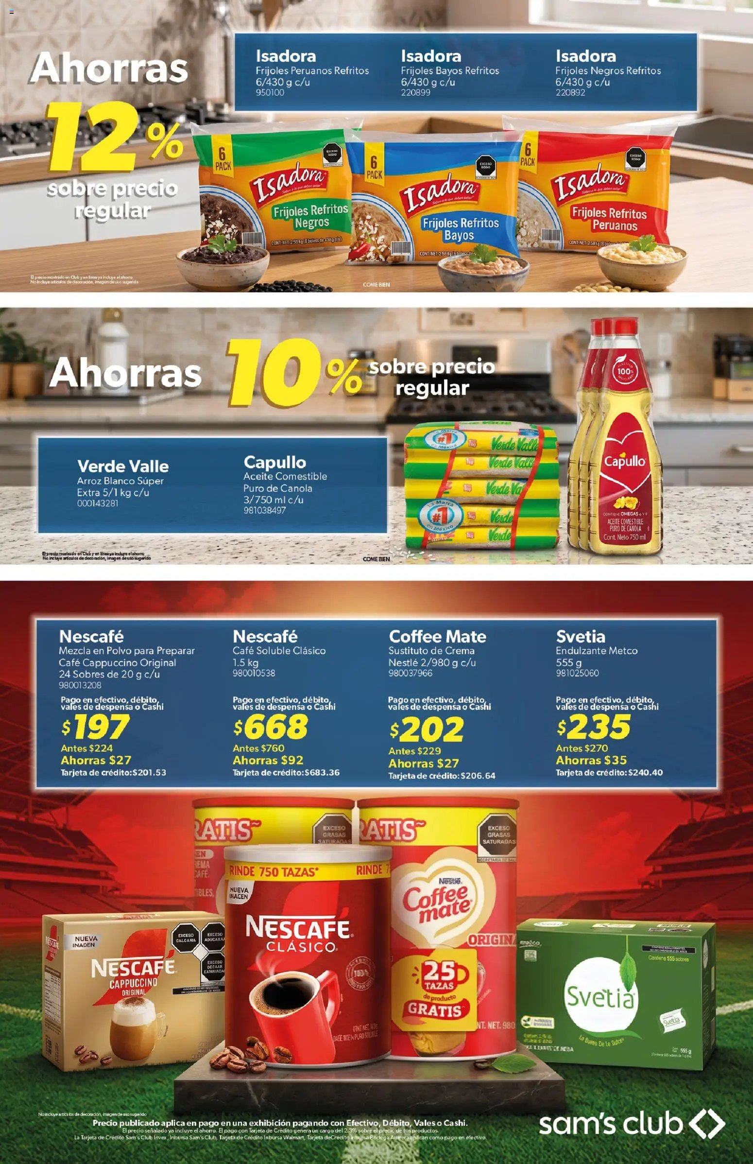 Sam's Club oferta desde 24/06/2026 Sam's Club catálogo