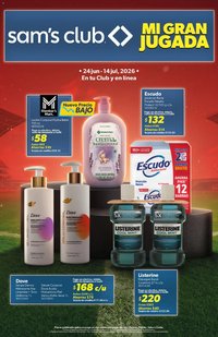 Sam's Club oferta desde 24/06/2026 Sam's Club catálogo