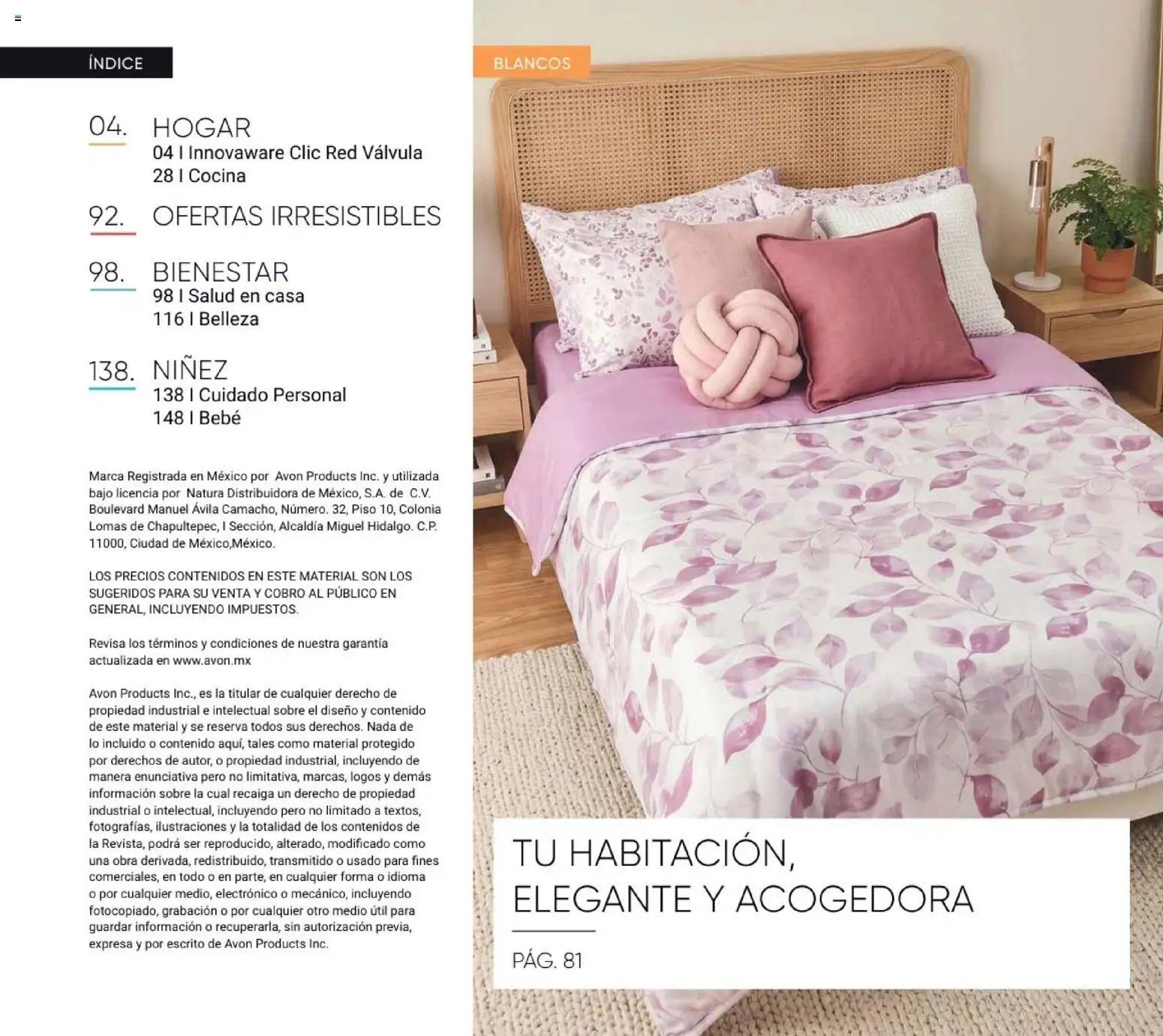 AVON oferta desde 19/06/2026 AVON Casa & Estilo 10 2026