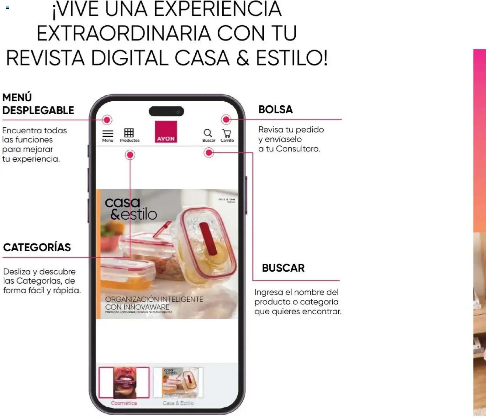 AVON oferta desde 19/06/2026 AVON Casa & Estilo 10 2026