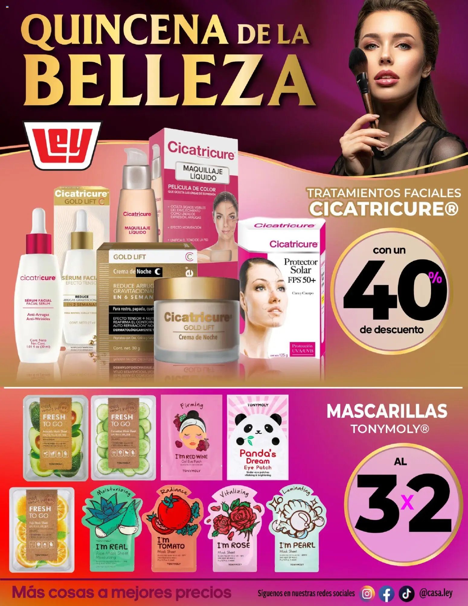 Casa Ley oferta desde 15/07/2026 Casa Ley folleto Quincena de la Belleza