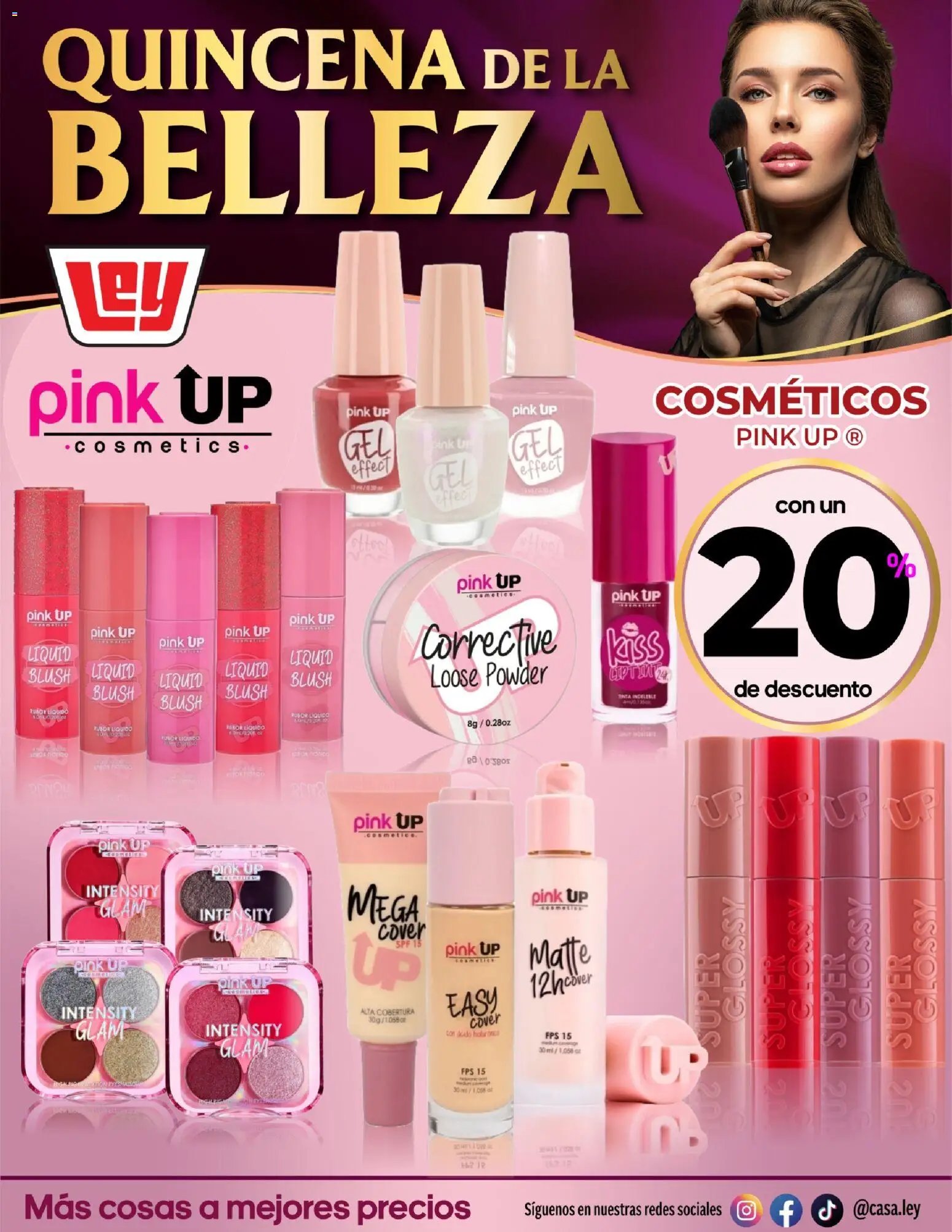 Casa Ley oferta desde 15/07/2026 Casa Ley folleto Quincena de la Belleza