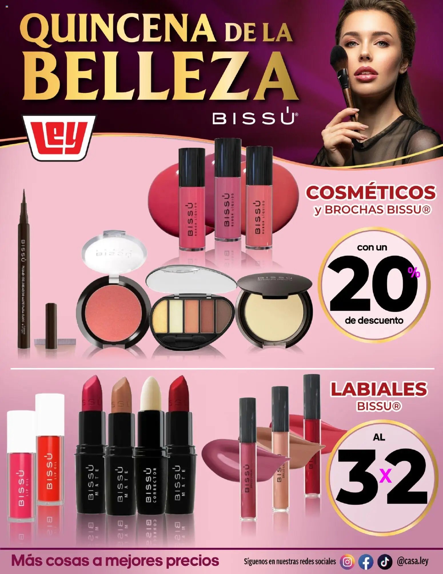 Casa Ley oferta desde 15/07/2026 Casa Ley folleto Quincena de la Belleza