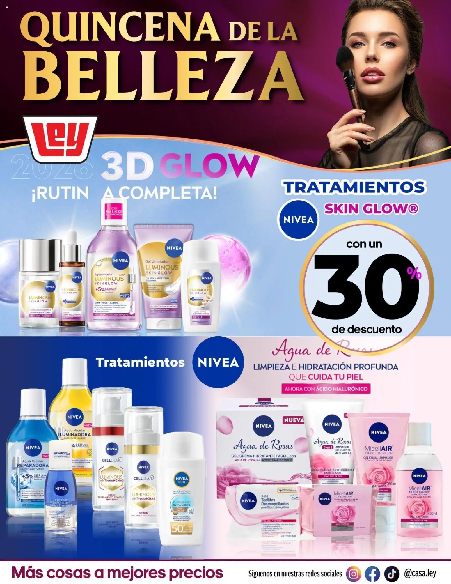Casa Ley oferta desde 15/07/2026 Casa Ley folleto Quincena de la Belleza