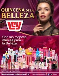 Casa Ley oferta desde 15/07/2026 Casa Ley folleto Quincena de la Belleza