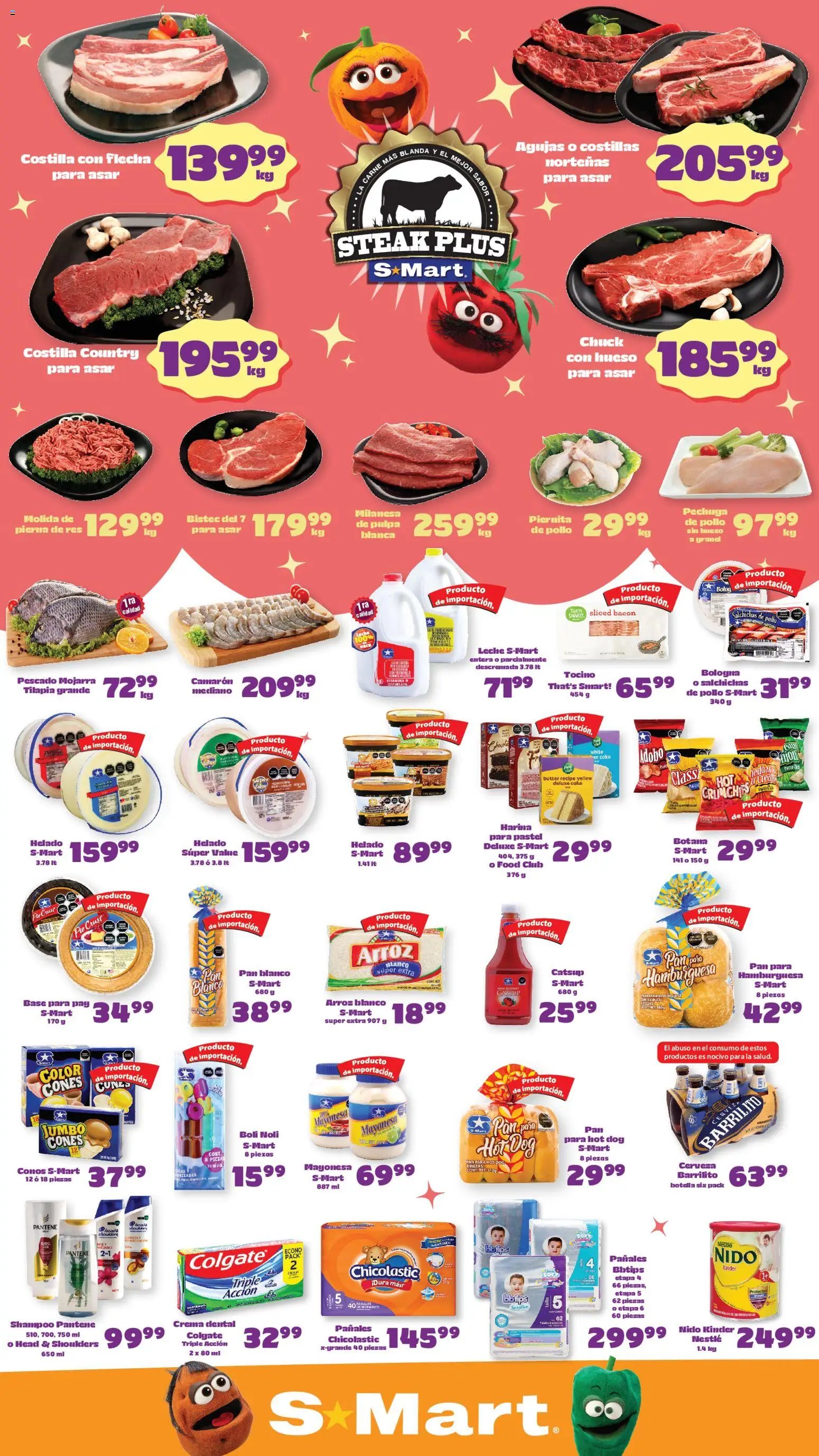 S-Mart oferta desde 01/05/2026 S-Mart folleto Monterrey (2026-05-01 - 2026-05-04)