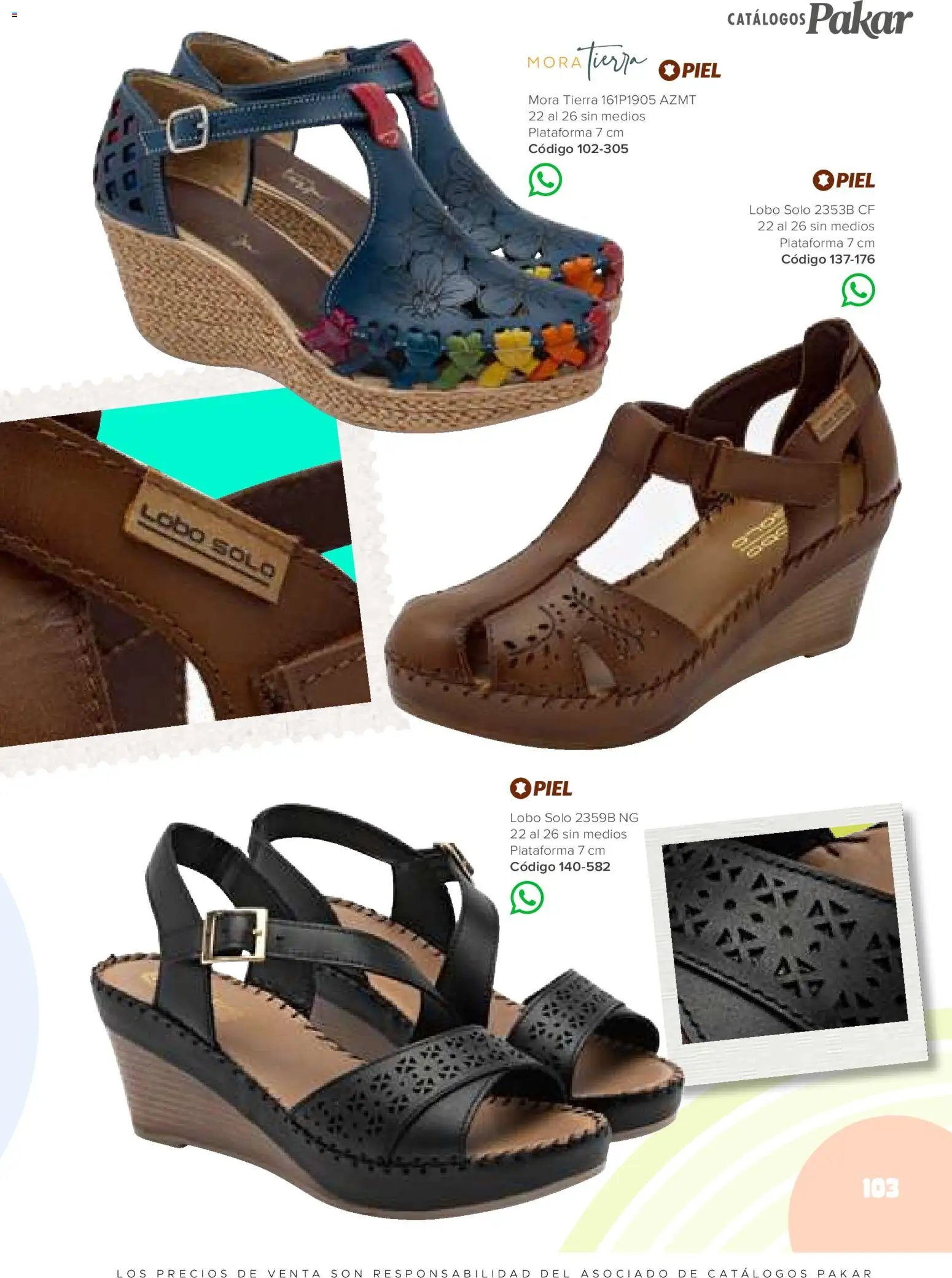SC Pakar oferta desde 30/01/2026 Catálogo Primavera / Verano