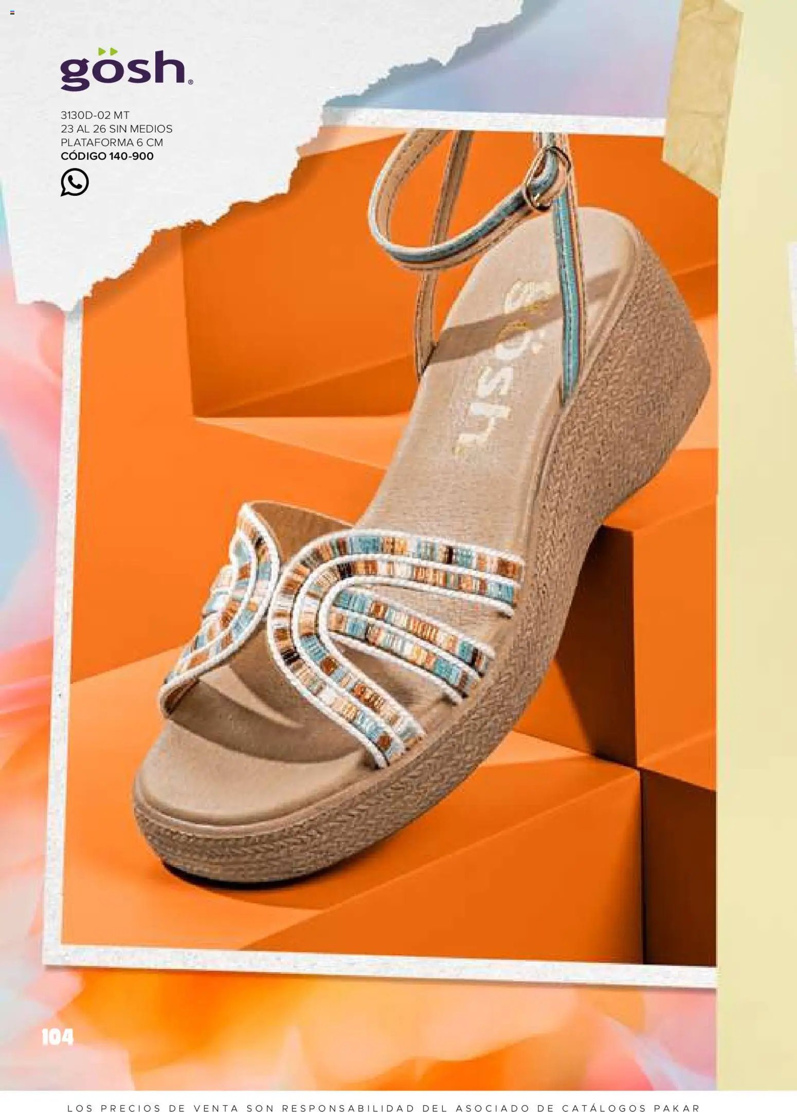 SC Pakar oferta desde 30/01/2026 Catálogo Primavera / Verano