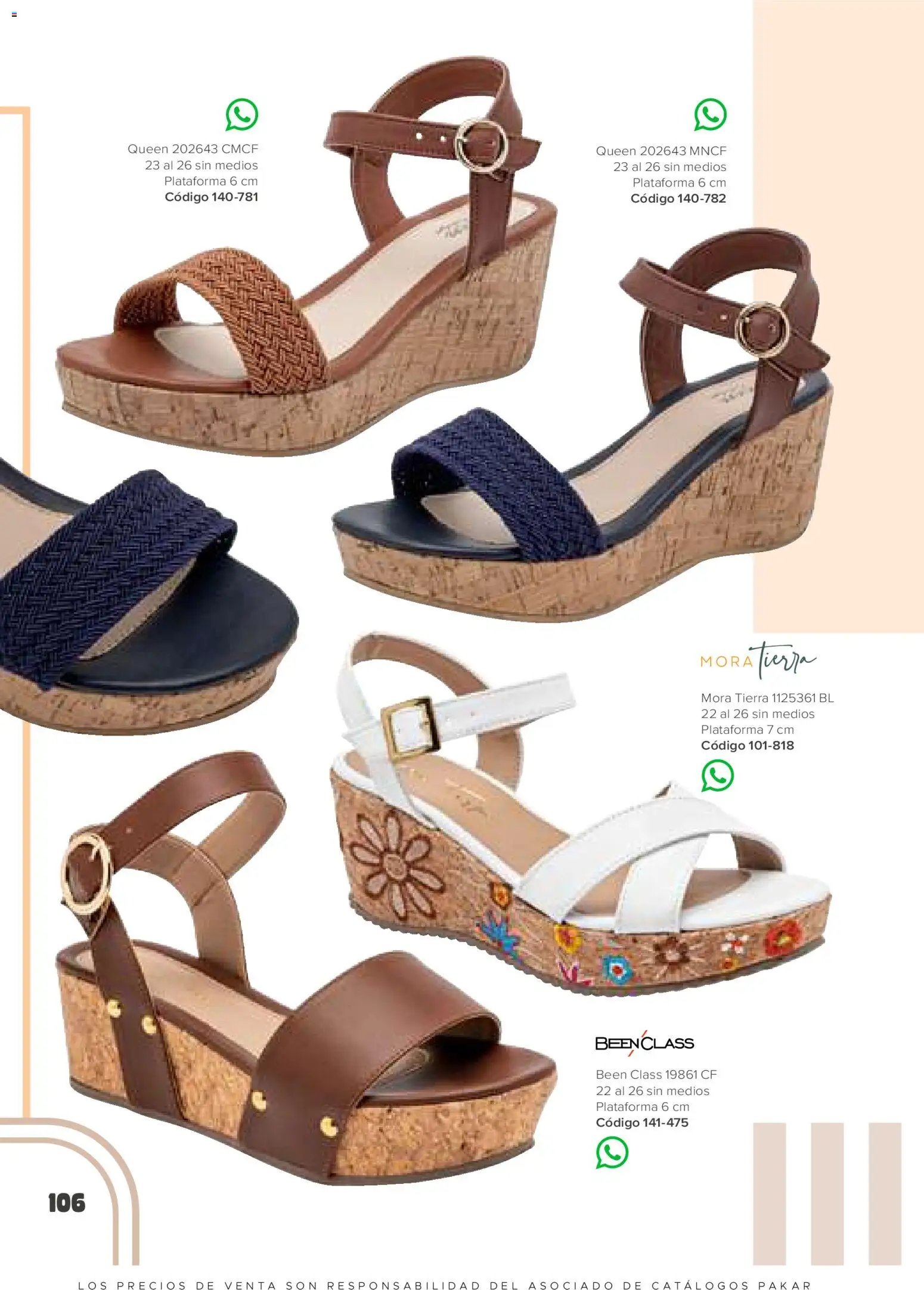 SC Pakar oferta desde 30/01/2026 Catálogo Primavera / Verano