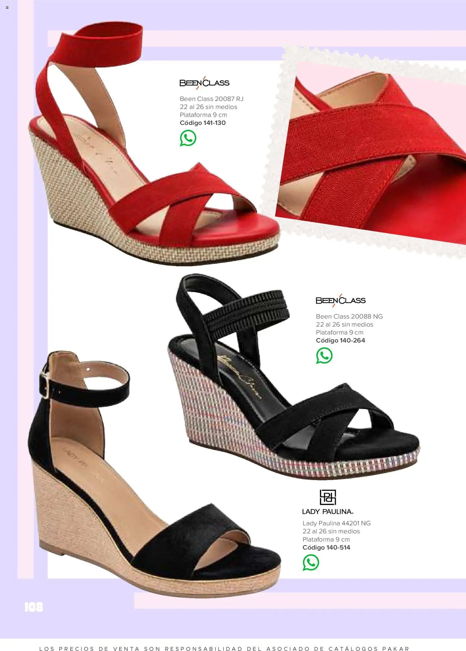 SC Pakar oferta desde 30/01/2026 Catálogo Primavera / Verano