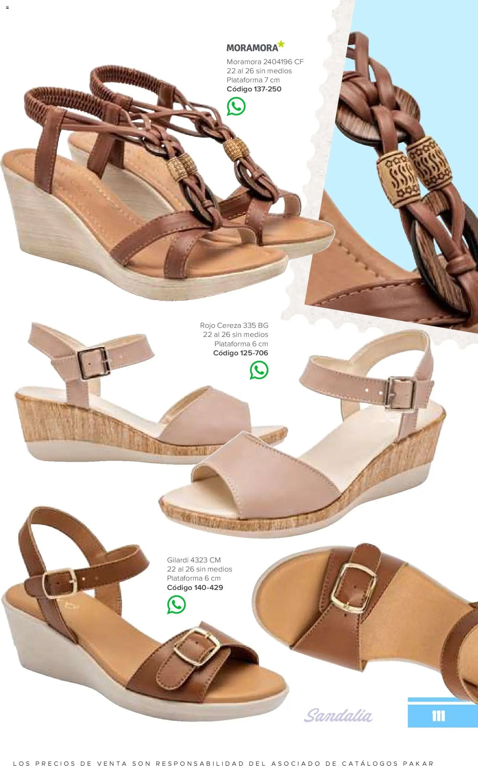 SC Pakar oferta desde 30/01/2026 Catálogo Primavera / Verano