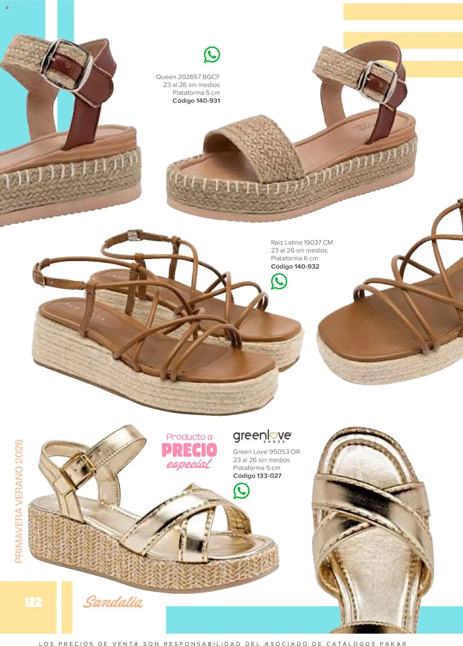 SC Pakar oferta desde 30/01/2026 Catálogo Primavera / Verano