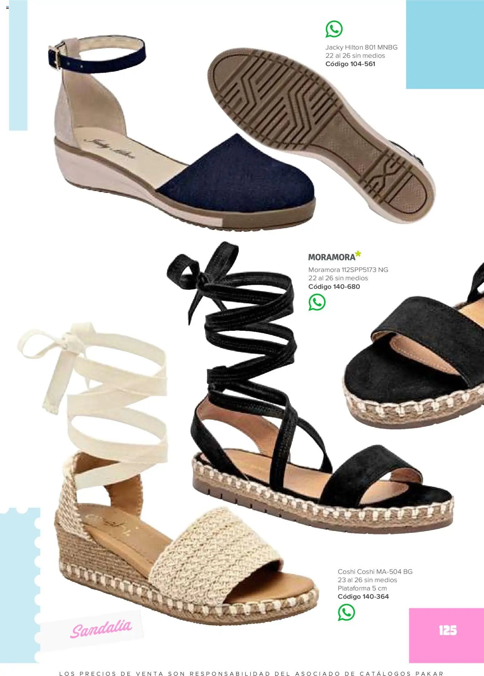 SC Pakar oferta desde 30/01/2026 Catálogo Primavera / Verano