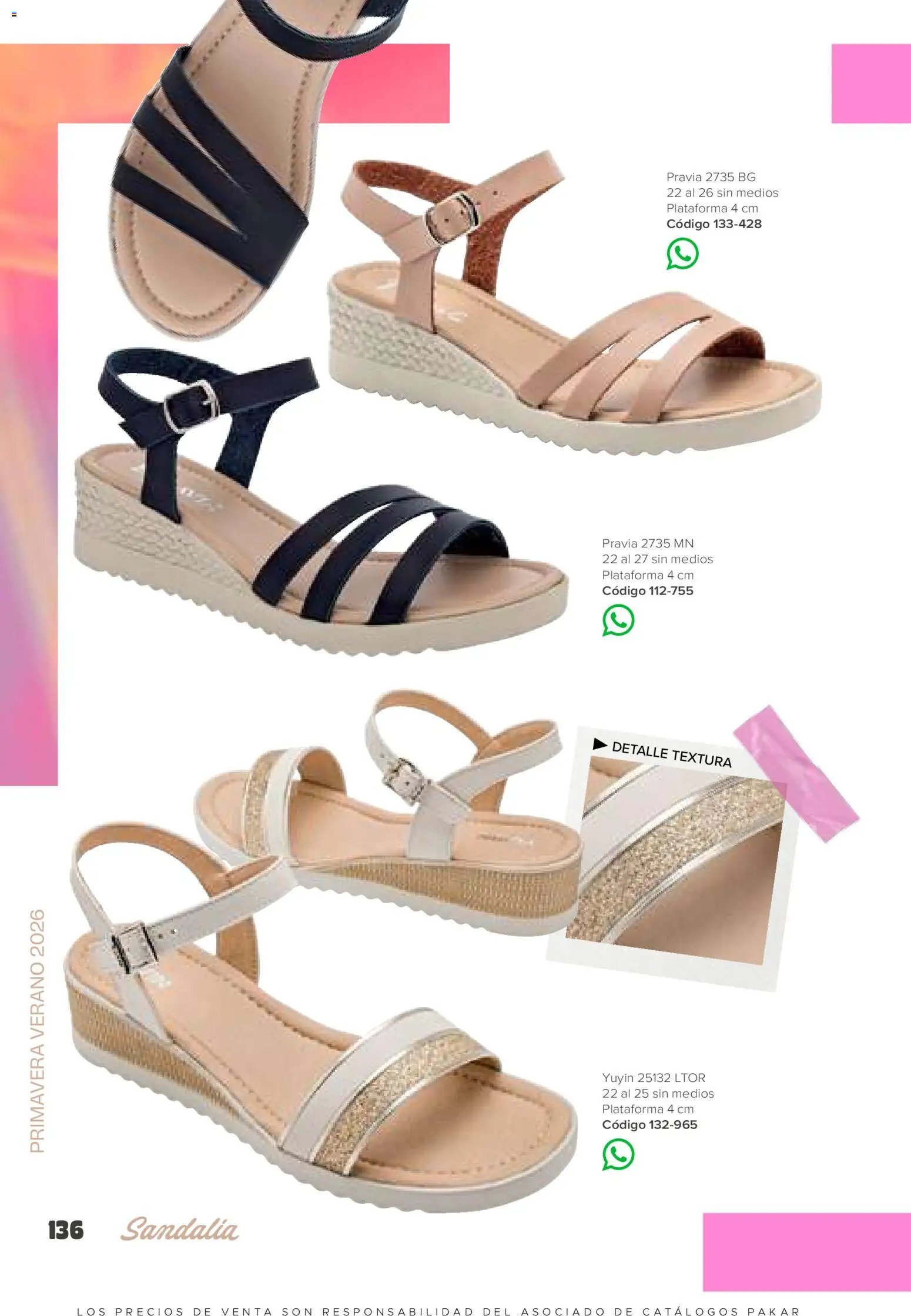 SC Pakar oferta desde 30/01/2026 Catálogo Primavera / Verano