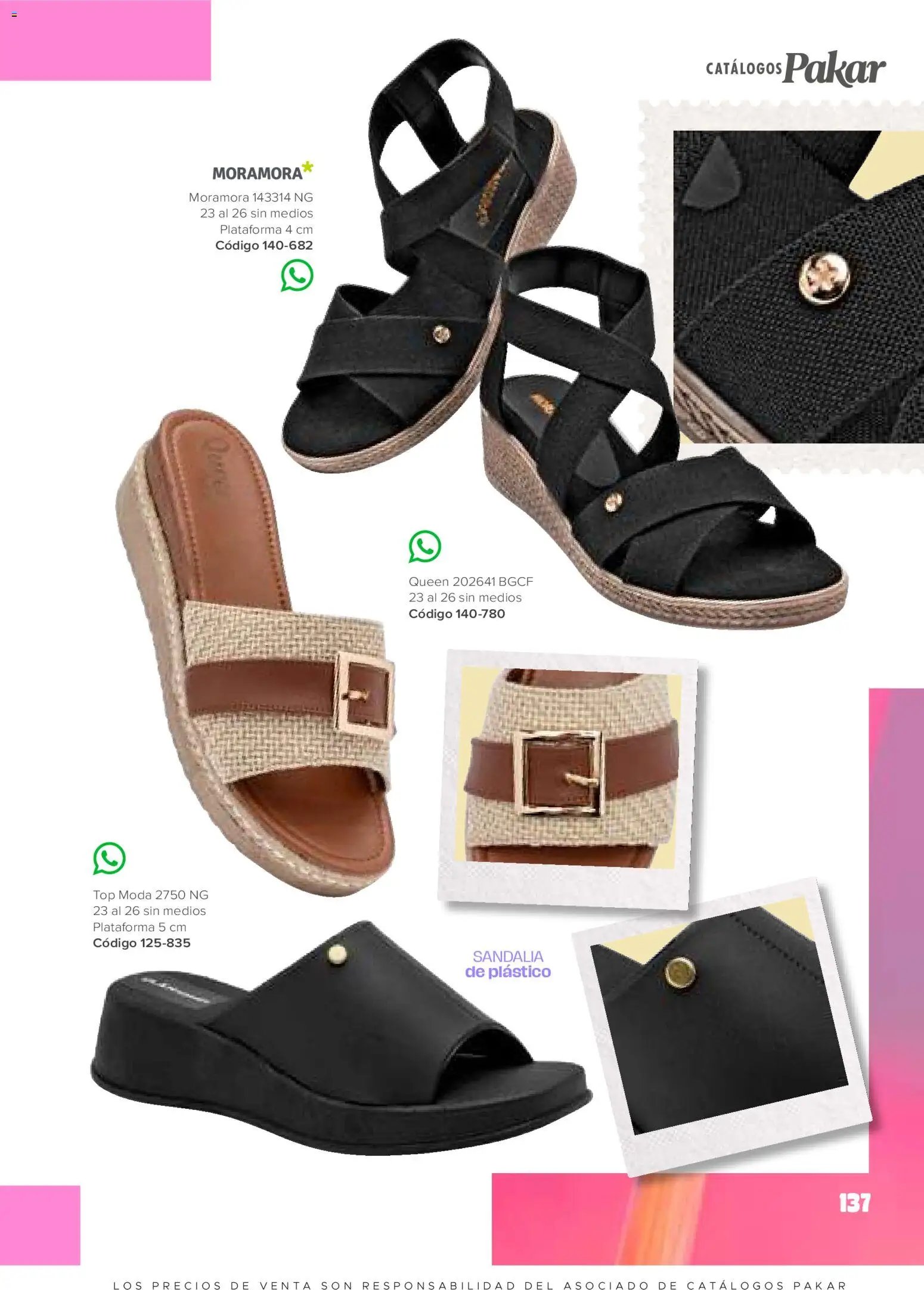 SC Pakar oferta desde 30/01/2026 Catálogo Primavera / Verano