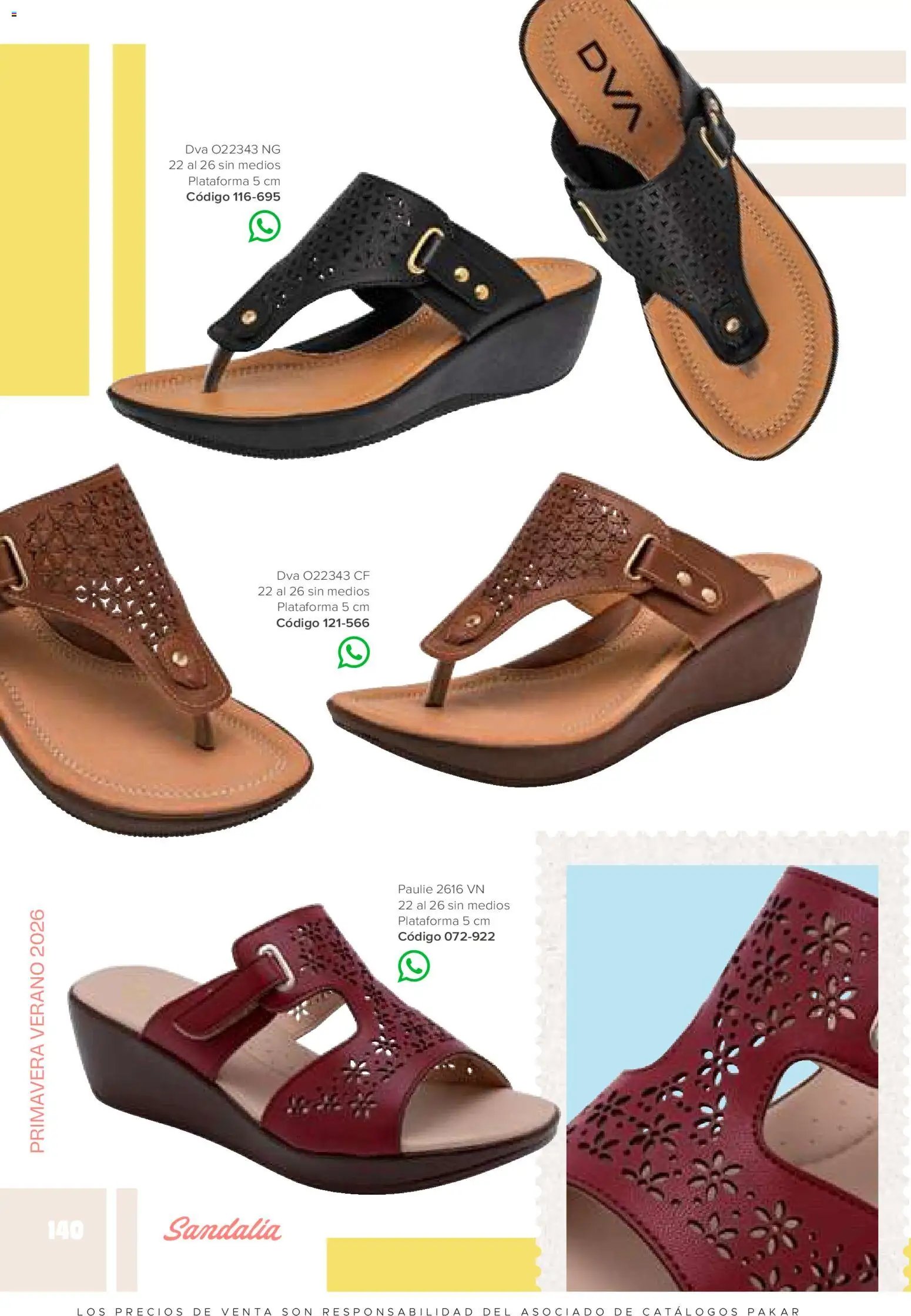 SC Pakar oferta desde 30/01/2026 Catálogo Primavera / Verano