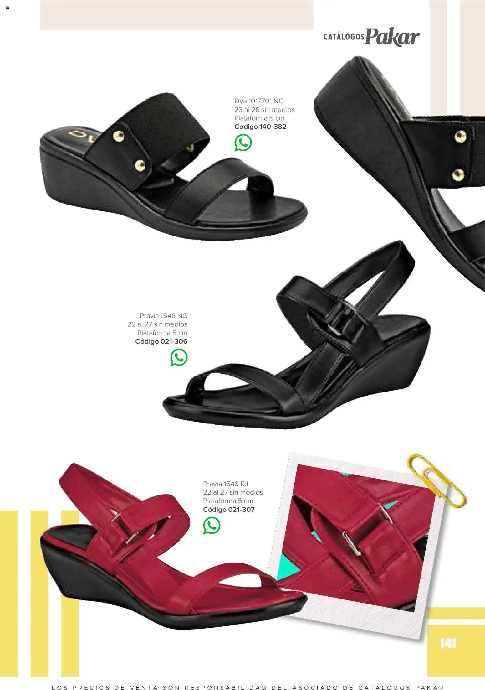 SC Pakar oferta desde 30/01/2026 Catálogo Primavera / Verano