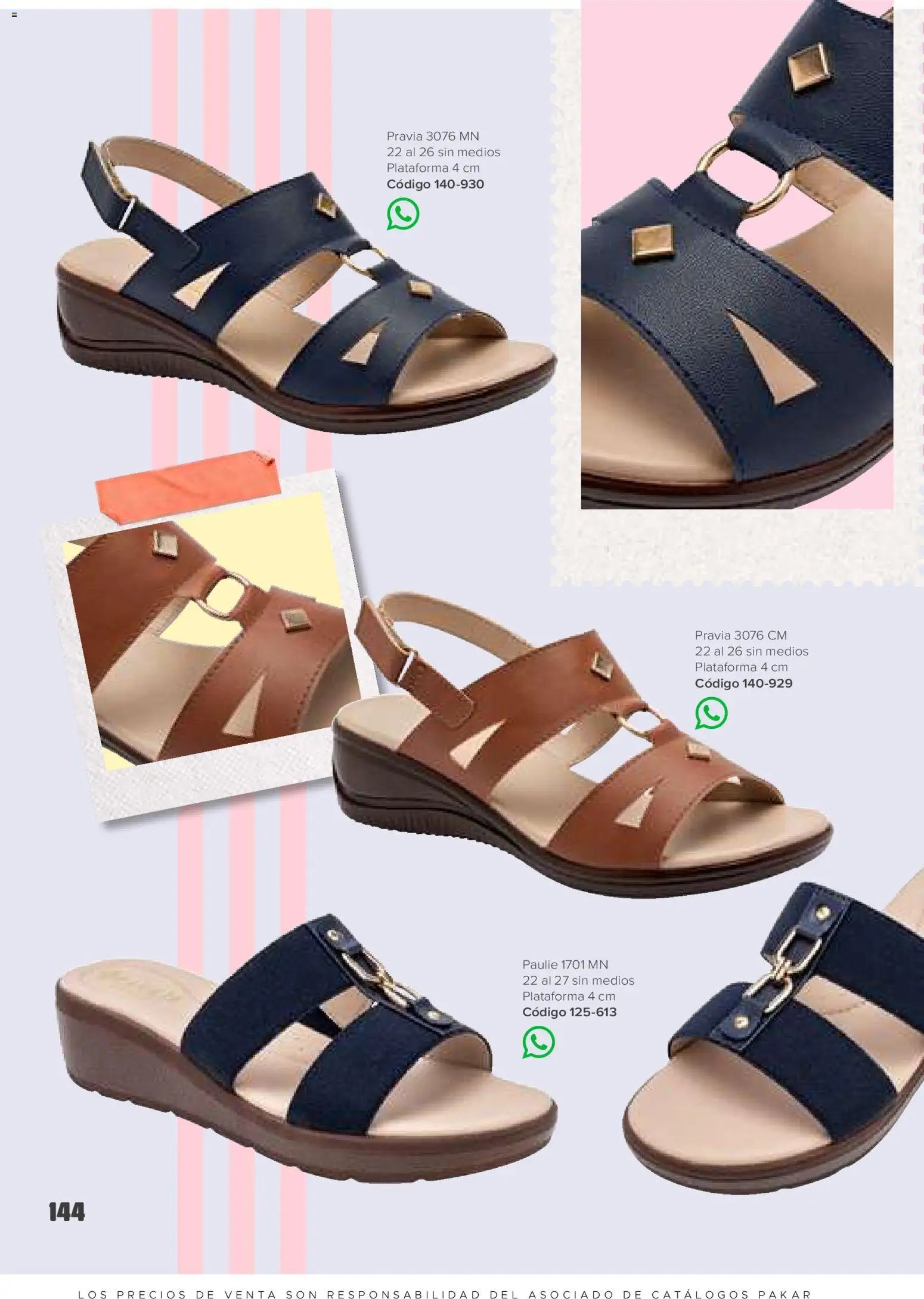 SC Pakar oferta desde 30/01/2026 Catálogo Primavera / Verano