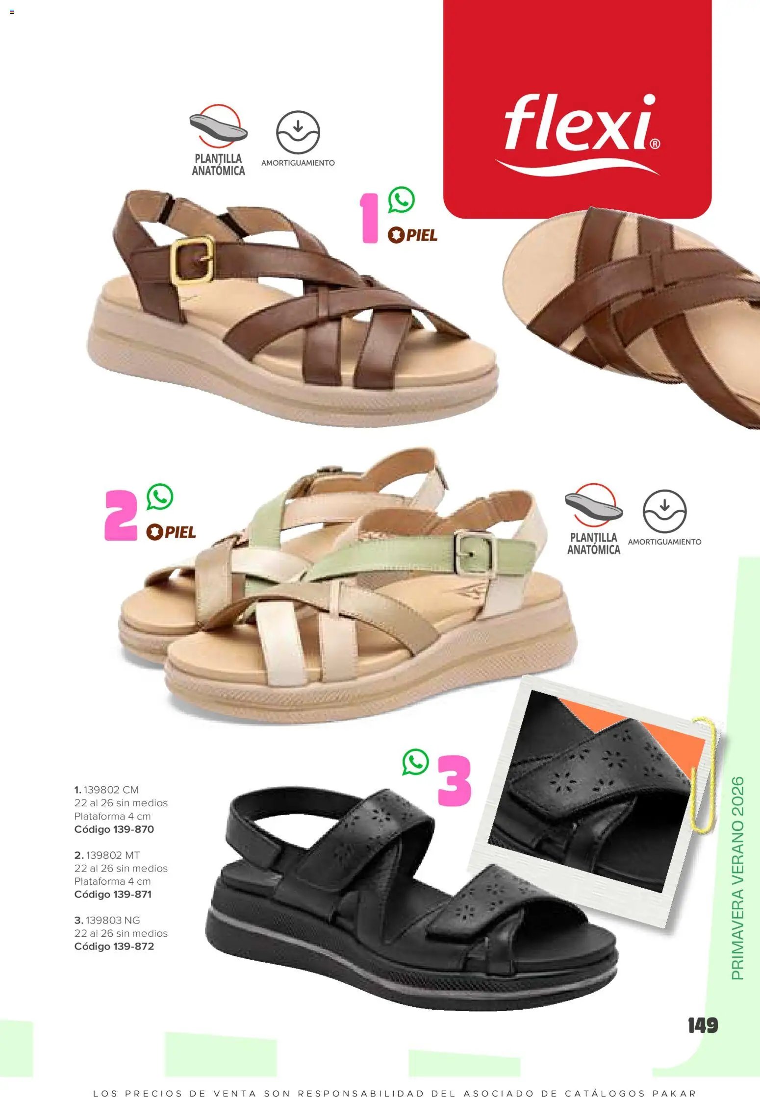 SC Pakar oferta desde 30/01/2026 Catálogo Primavera / Verano
