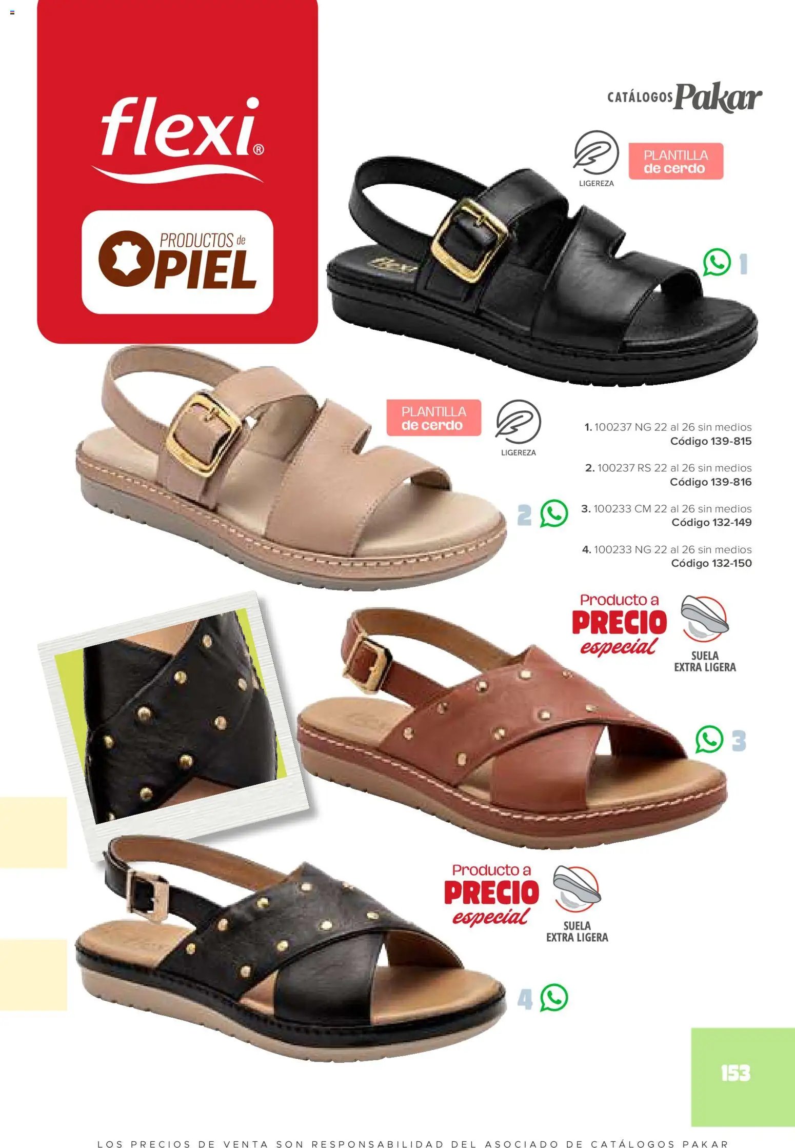SC Pakar oferta desde 30/01/2026 Catálogo Primavera / Verano
